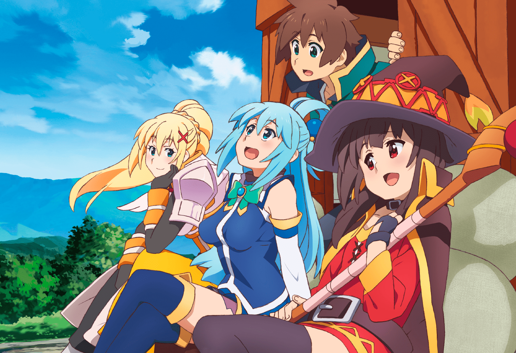 Anime Discussion - KonoSuba | Worstgen