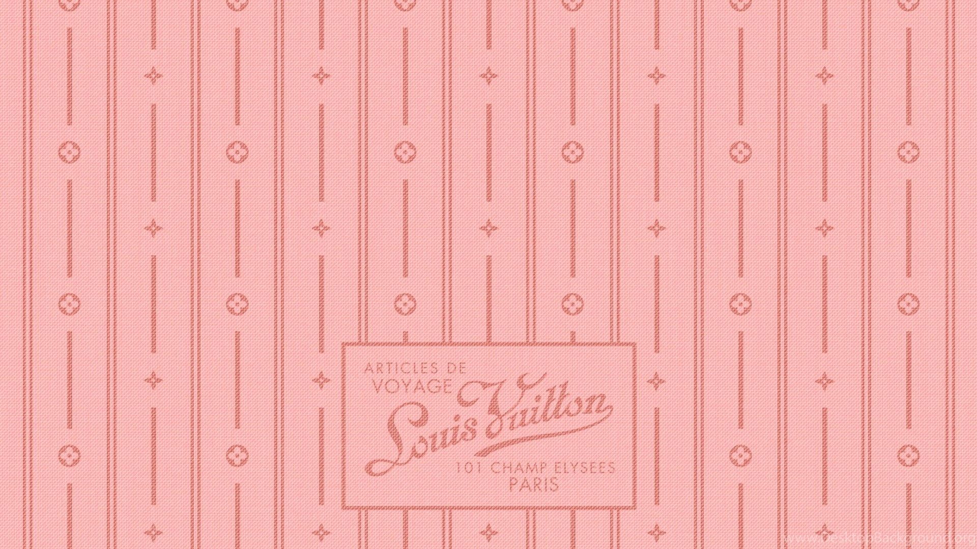 Louis vuitton wallpaper hd custom new tab. LV Desktop Pink Wallpapers - Wallpaper Cave