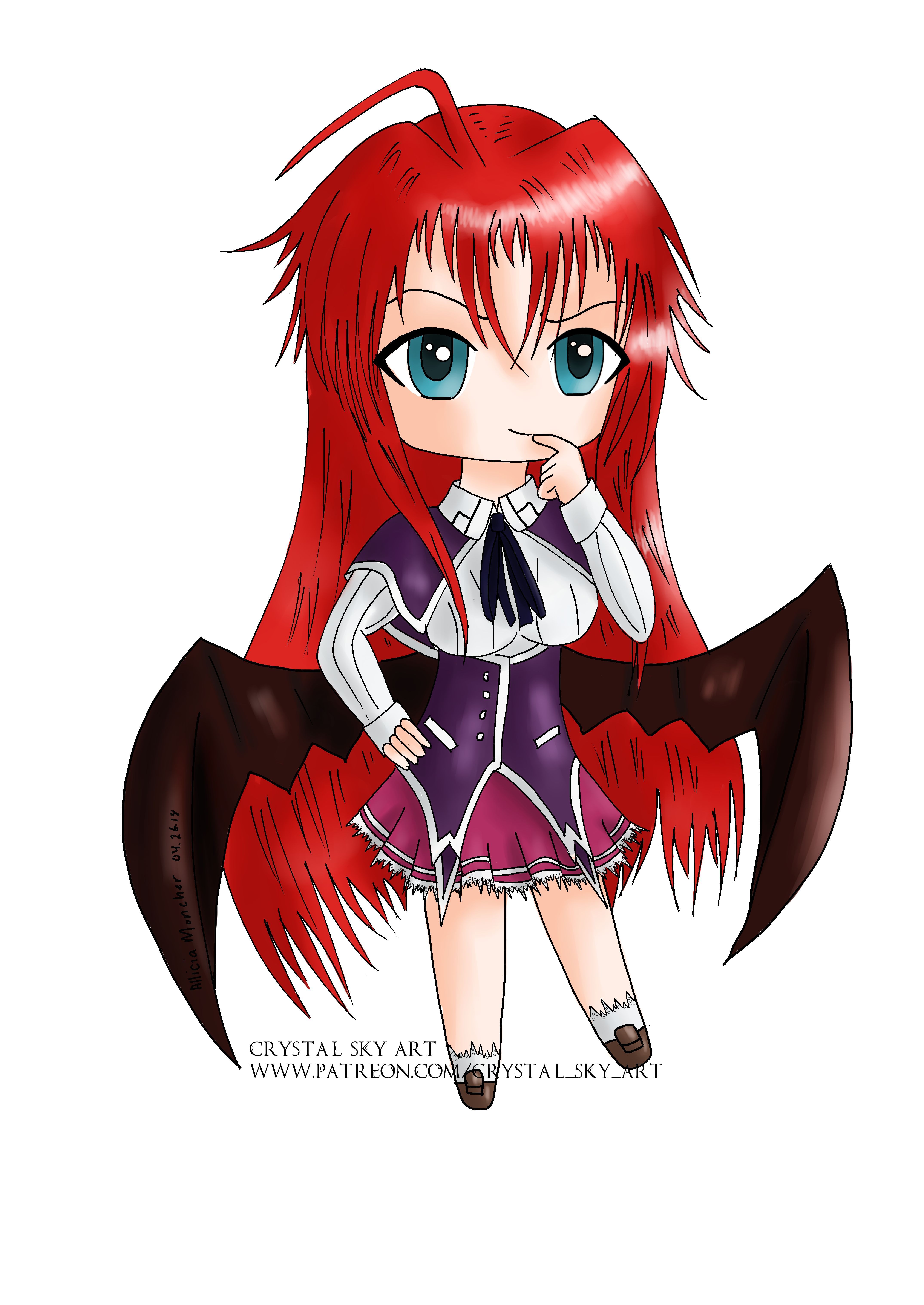 62877926 remember mr potato head? Rias Gremory Cute Android Wallpapers - Wallpaper Cave