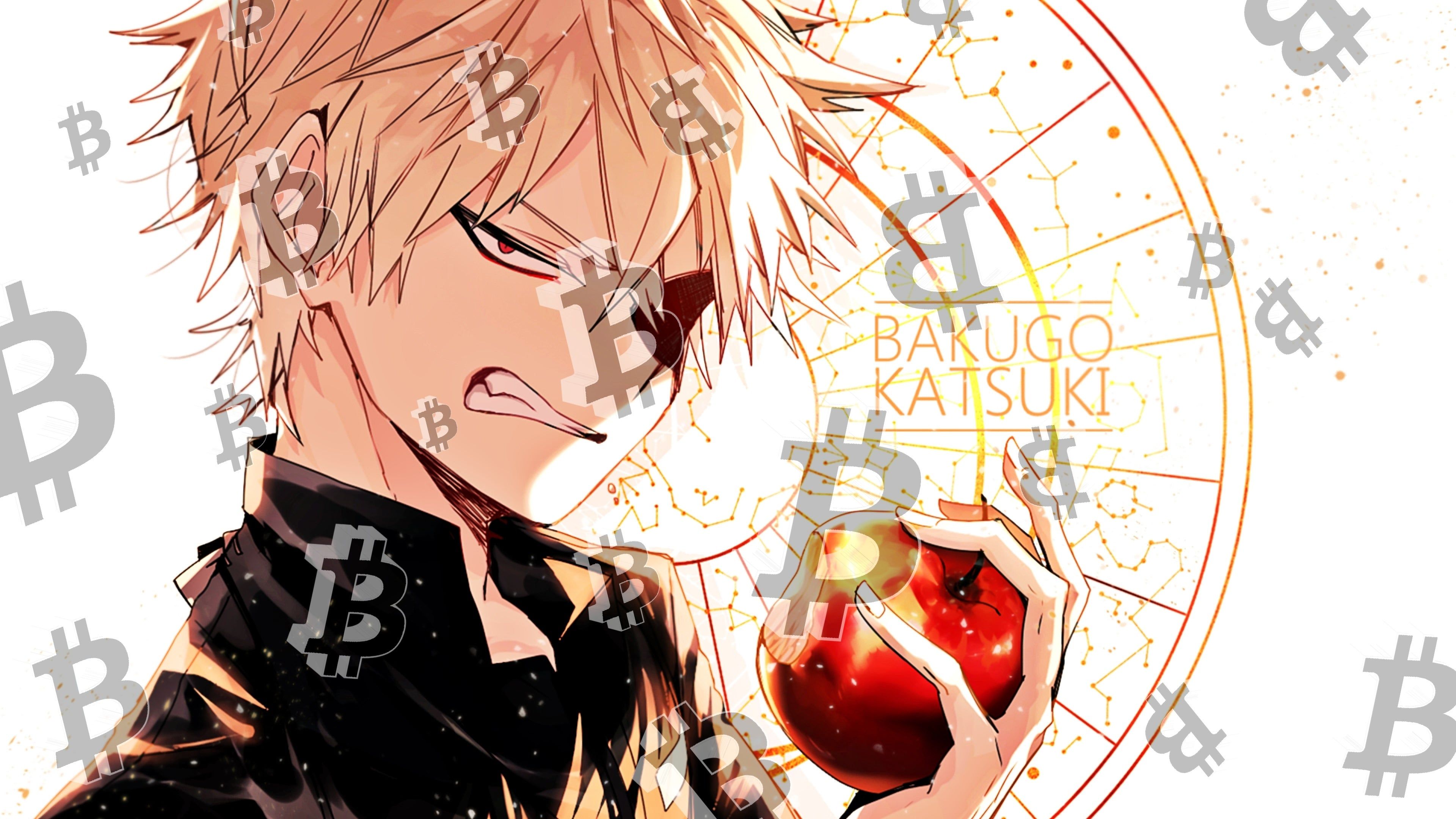 Katsuki bakugou ochako uraraka shouto todoroki my hero. Katsuki Bakugo Boku No Hero Wallpapers - Wallpaper Cave