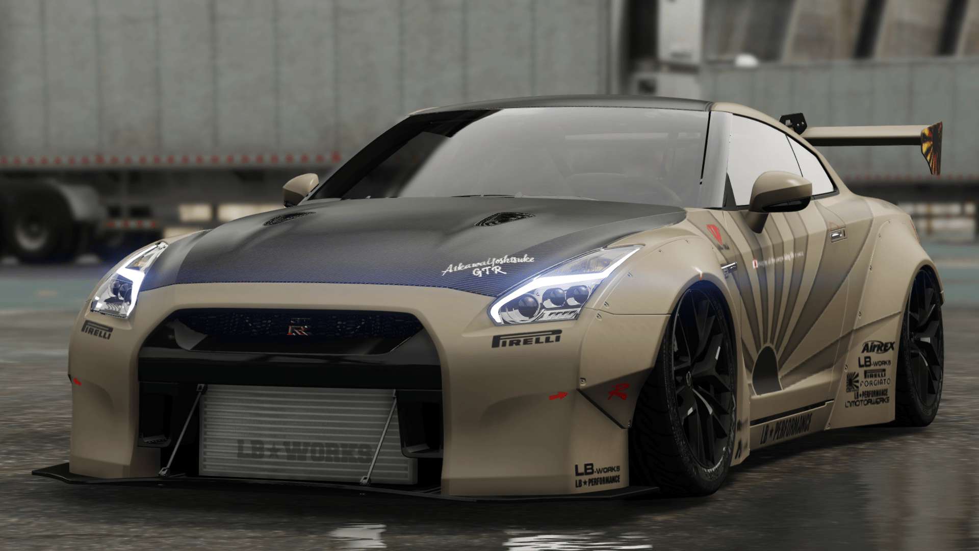 Nissan gt r liberty walk 1080p, 2k, 4k, 5k hd wallpapers free download, these wallpapers are free download for pc, laptop, iphone, android phone and ipad . Nissan Gtr Liberty Walk Wallpapers Wallpaper Cave