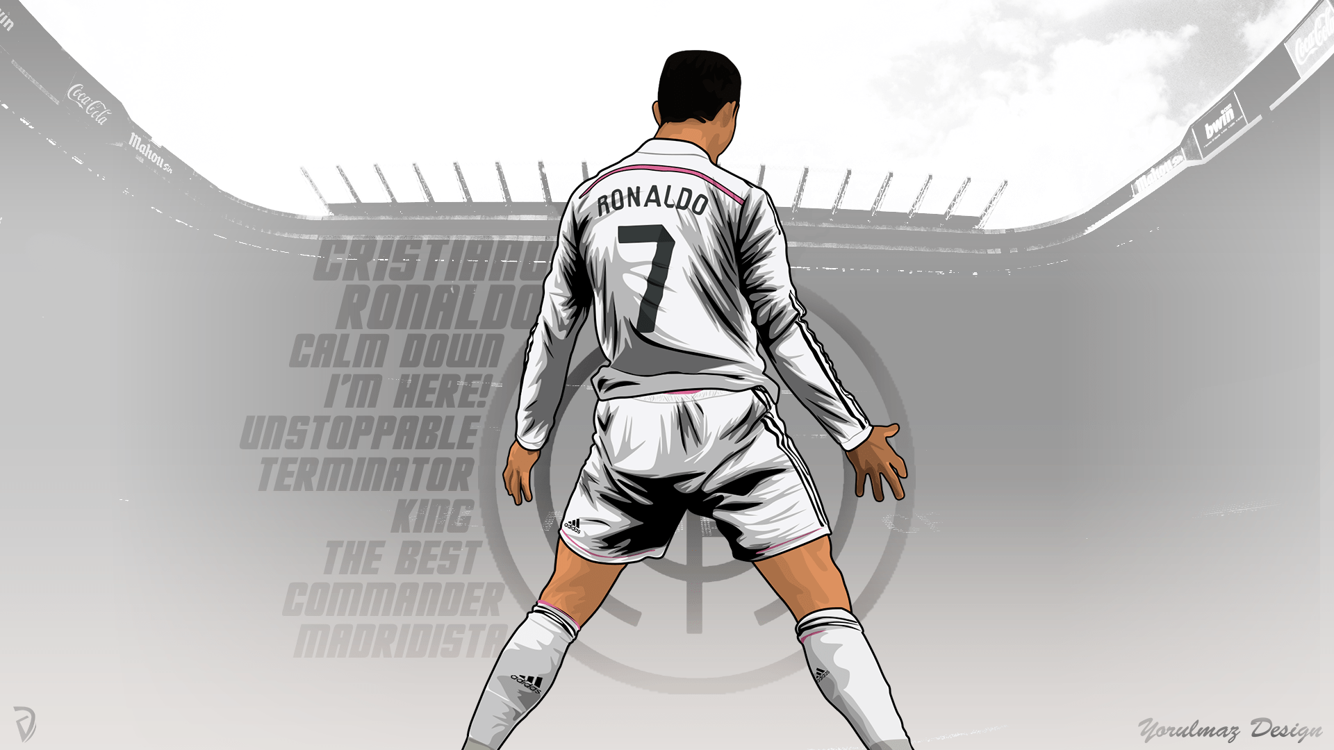 Check out this fantastic collection of cr7 cartoon wallpapers, with 30 cr7 cartoon background images for your desktop, phone or tablet. Ronaldo Anime Pics Wallpapers - Wallpaper Cave