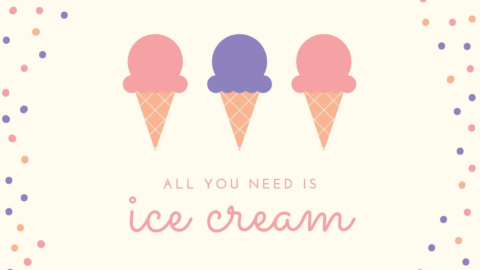Download the perfect icecream pictures. Cream Desktop Wallpapers Wallpaper Cave
