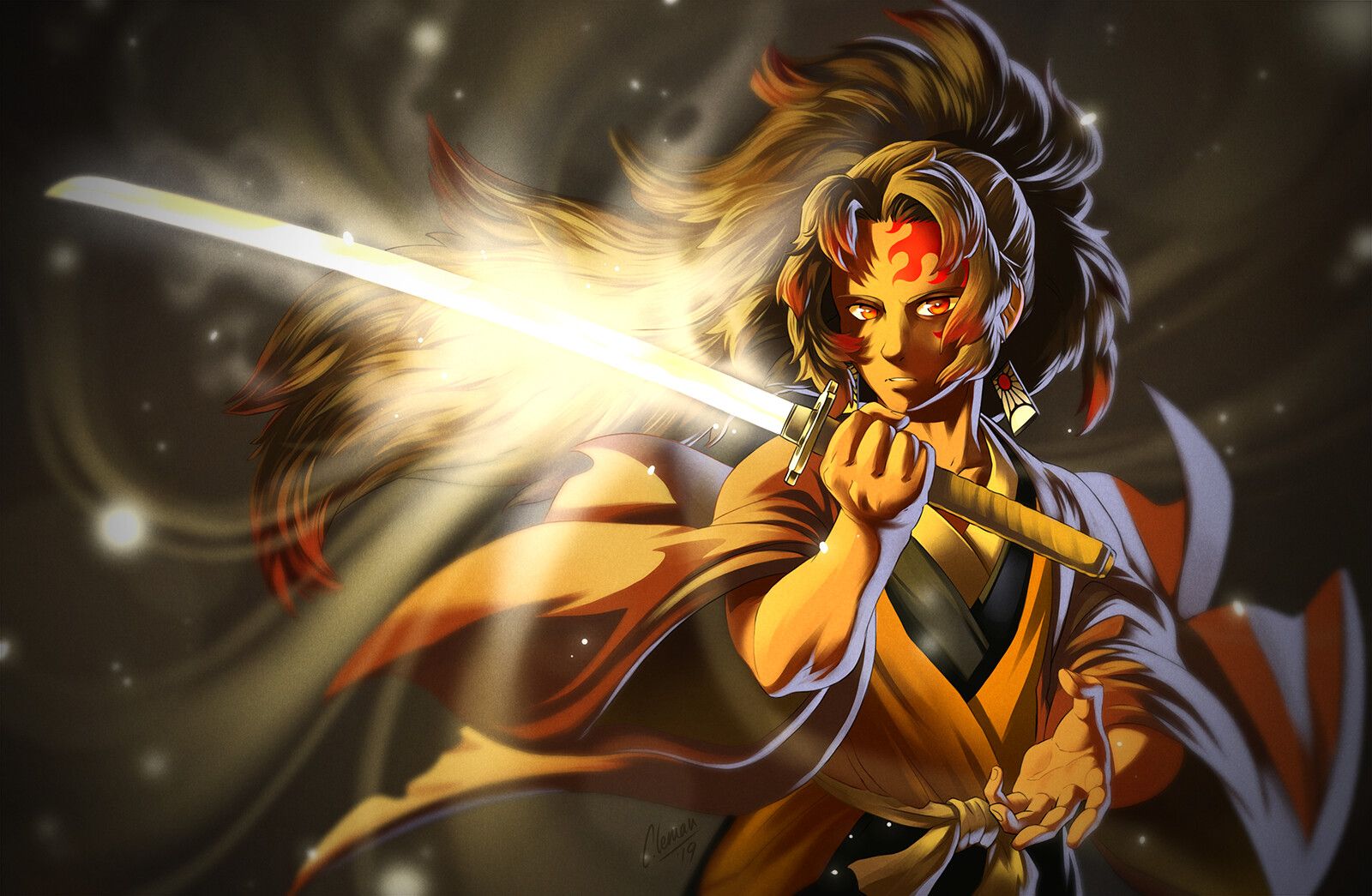 Pc wallpaper cynthia, pokemon, shirona, garchomp for desktop / mac, laptop, smartphones and tablets with different resolutions. Yoriichi Tsugikuni Wallpapers - Wallpaper Cave