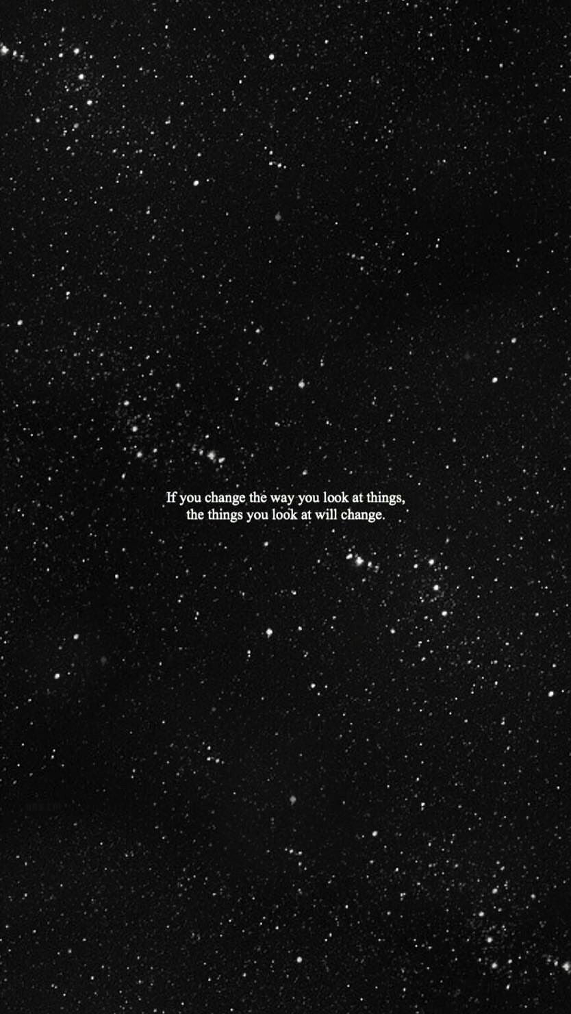 Here are 100 hd wallpapers in 1080×1920 ( 1242 x 2208 pixels ) resolution with beautiful quotes for apple iphone ios lock screen and home screen. Black Iphone Quotes Wallpapers Wallpaper Cave