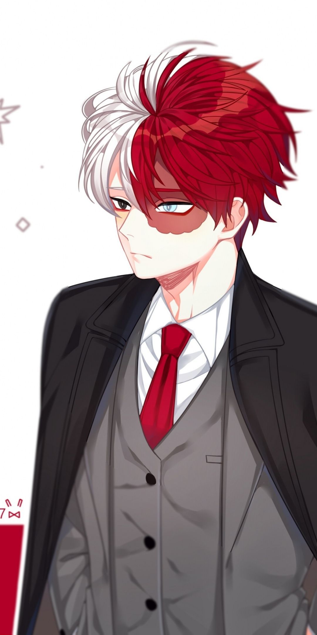 If you're searching for cute aesthetic anime boy pfp theme, you have . iPhone Shoto Todoroki Wallpapers - Wallpaper Cave