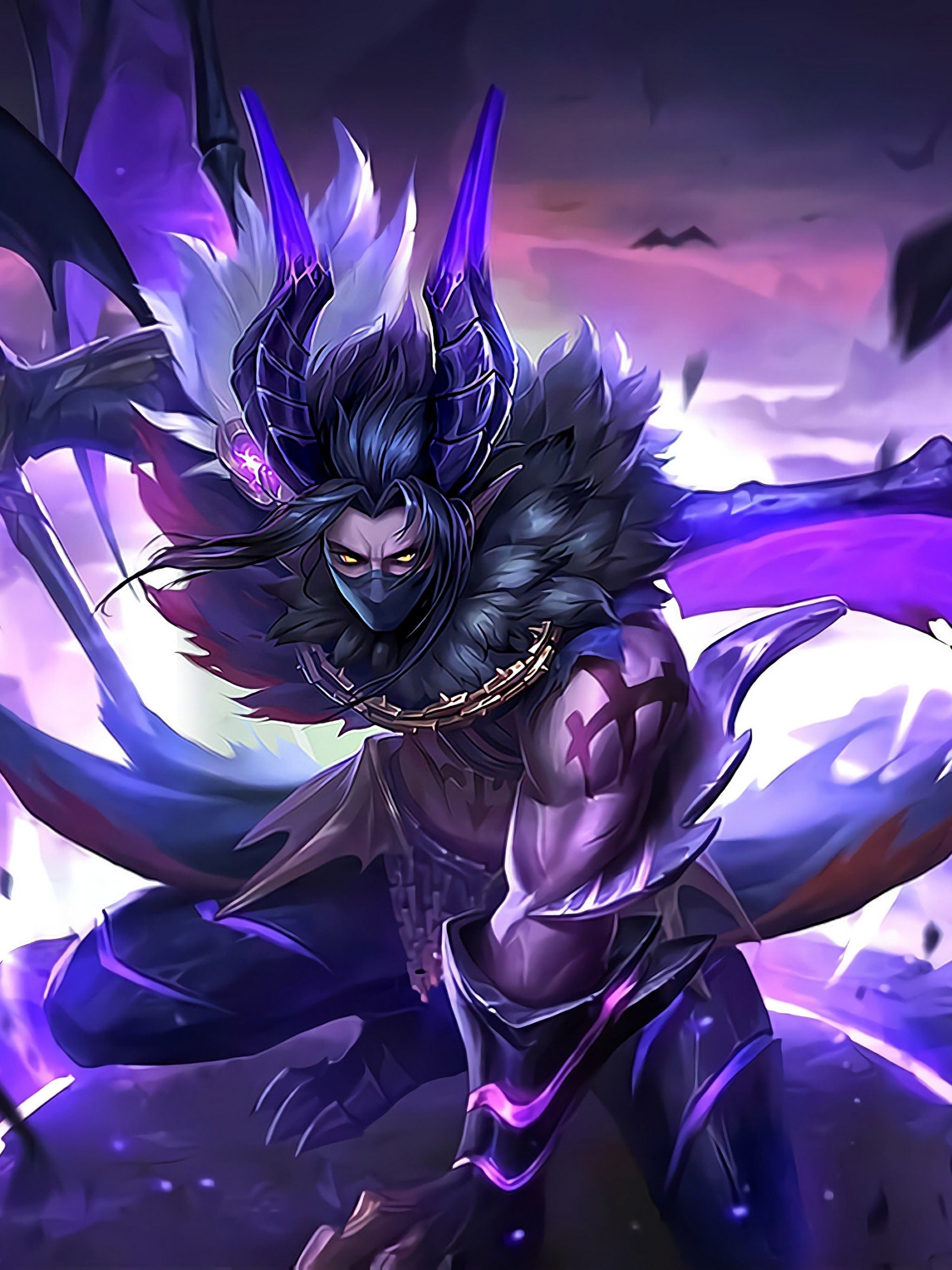 Game mobile legends akan segera kedatangan hero baru bernama floryn. Mobile Legends Wallpaper Epic Skin - MobaBG