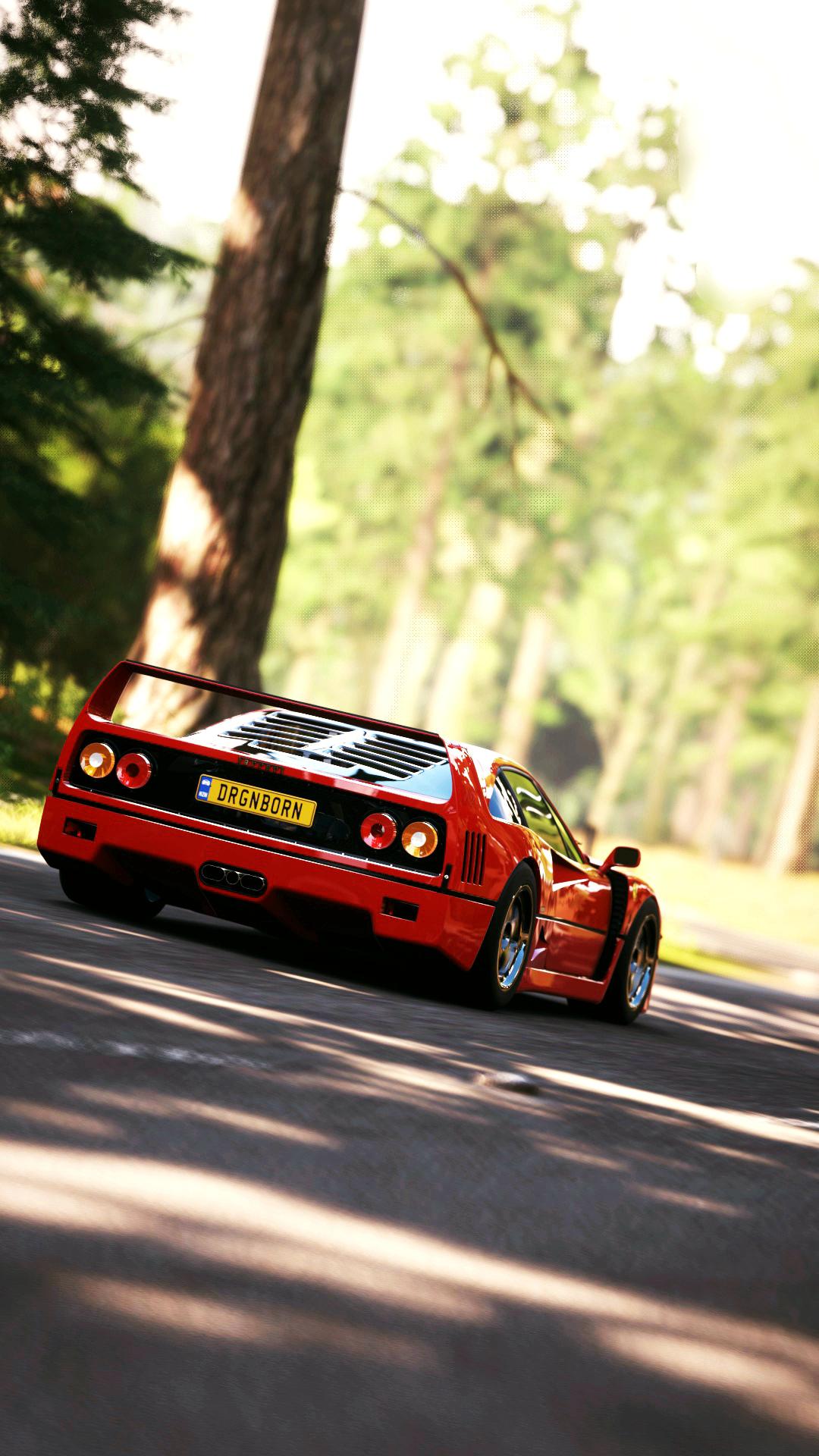 I built the revell 1/12 testarossa a few years back (thread here somewhere. Ferrari F40 HD Phone Wallpapers - Wallpaper Cave