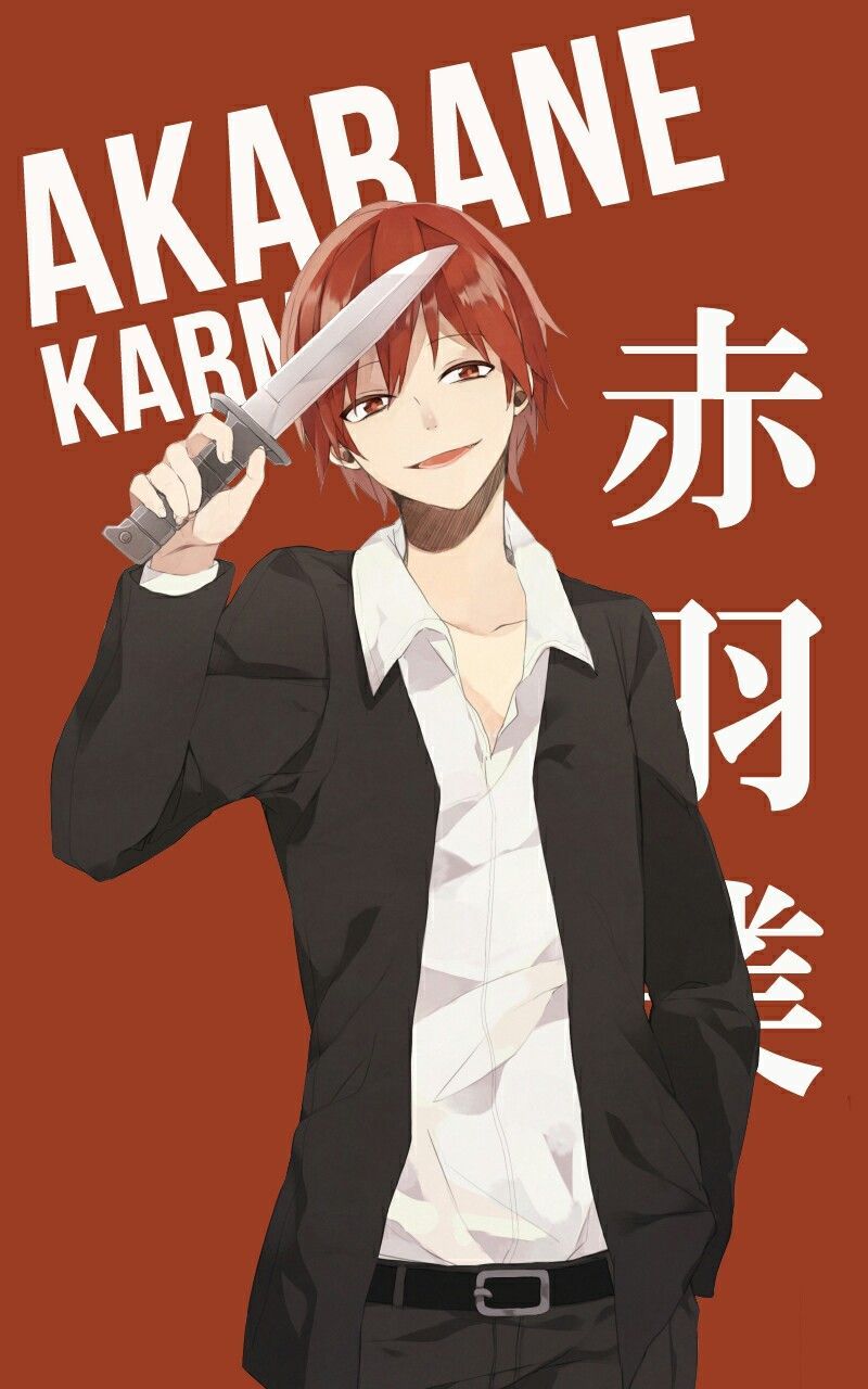 Akabane Karma Android HD Wallpapers - Wallpaper Cave