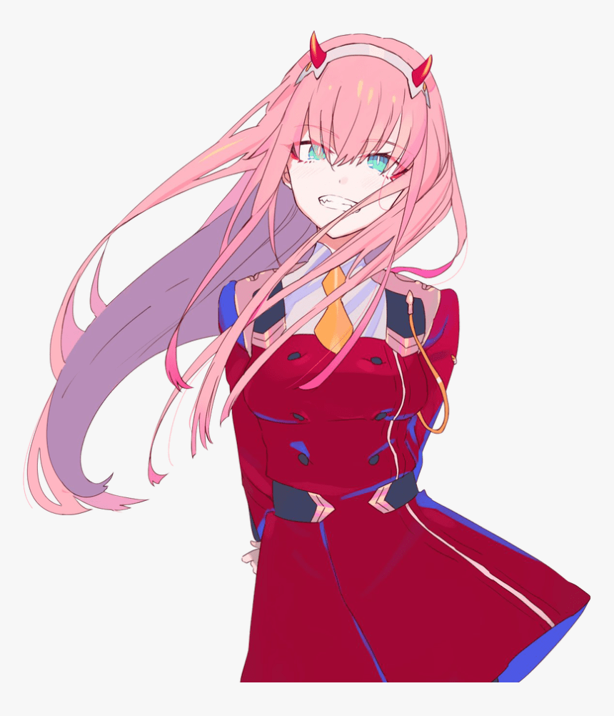 Zero Two Gif Png Anime Novocom Top