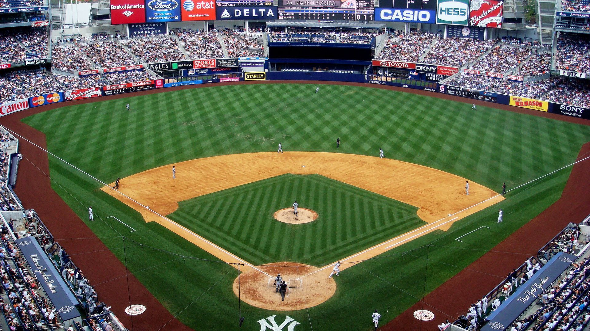If you have your own one, just create an account on the website and . Yankee Stadium Desktop Wallpapers Wallpaper Cave