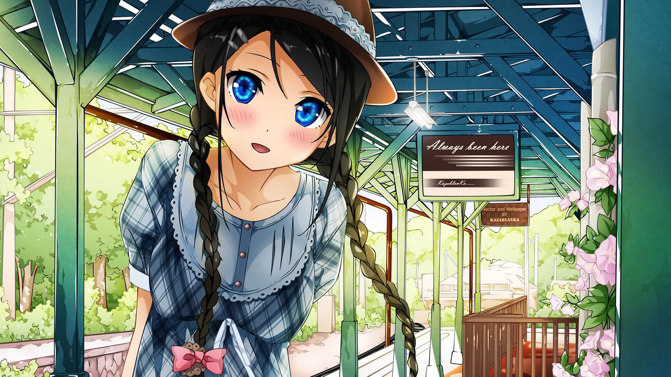 Anime computer wallpaper, kawaii wallpaper, wallpaper desktop, 4k wallpapers for pc, hd. Cute Anime Pc Wallpapers Wallpaper Cave