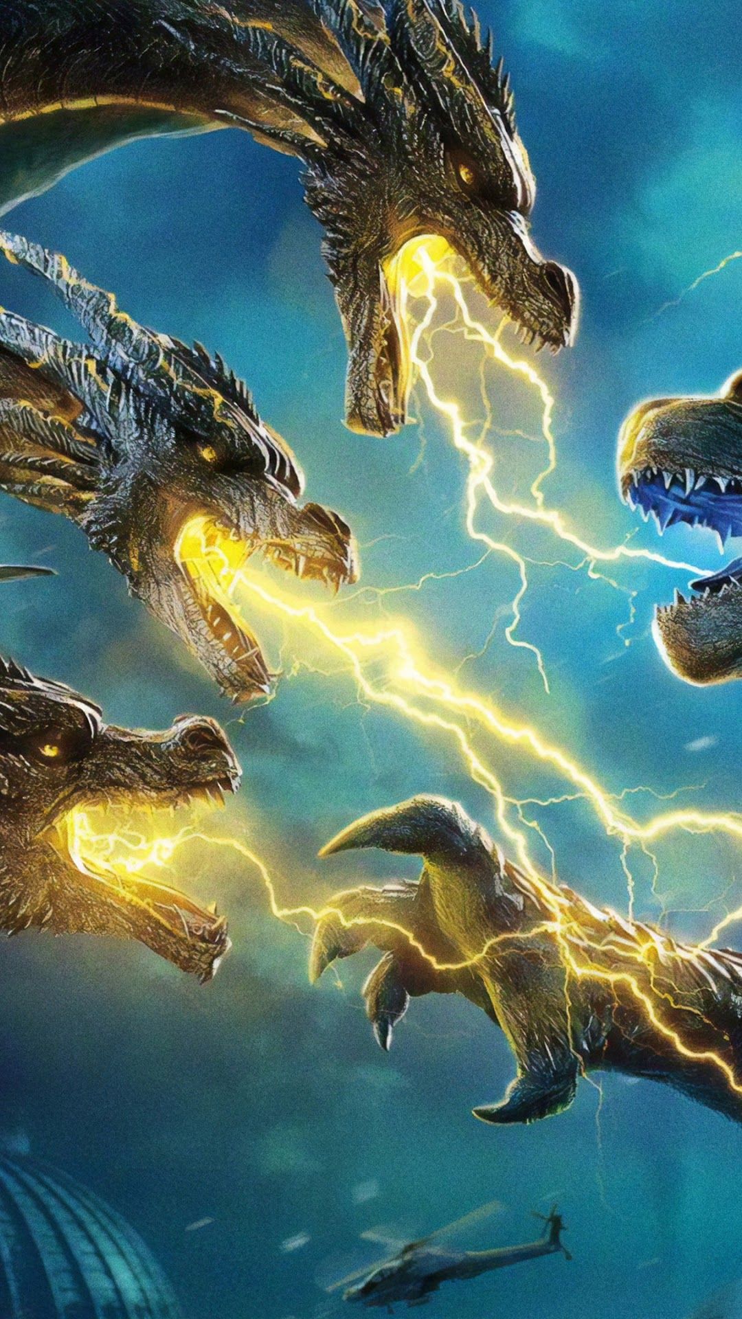 With kôsuke toyohara, anna nakagawa, megumi odaka, katsuhiko sasaki. Ghidorah Wallpapers - Wallpaper Cave