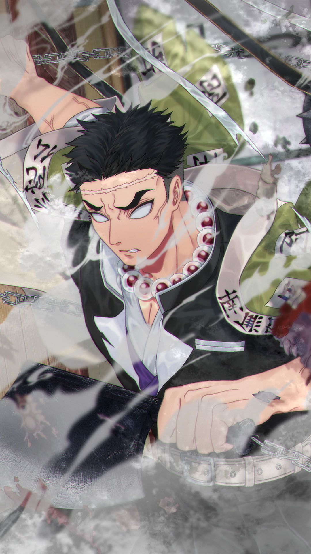 Awesome animated, live desktop wallpaper: Anime Demon Slayer Hashira Wallpapers Wallpaper Cave