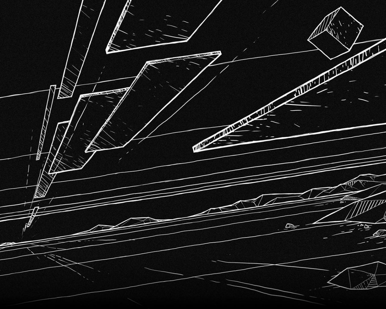 Hd wallpapers and background images Aesthetic Black Computer Wallpapers Wallpaper Cave