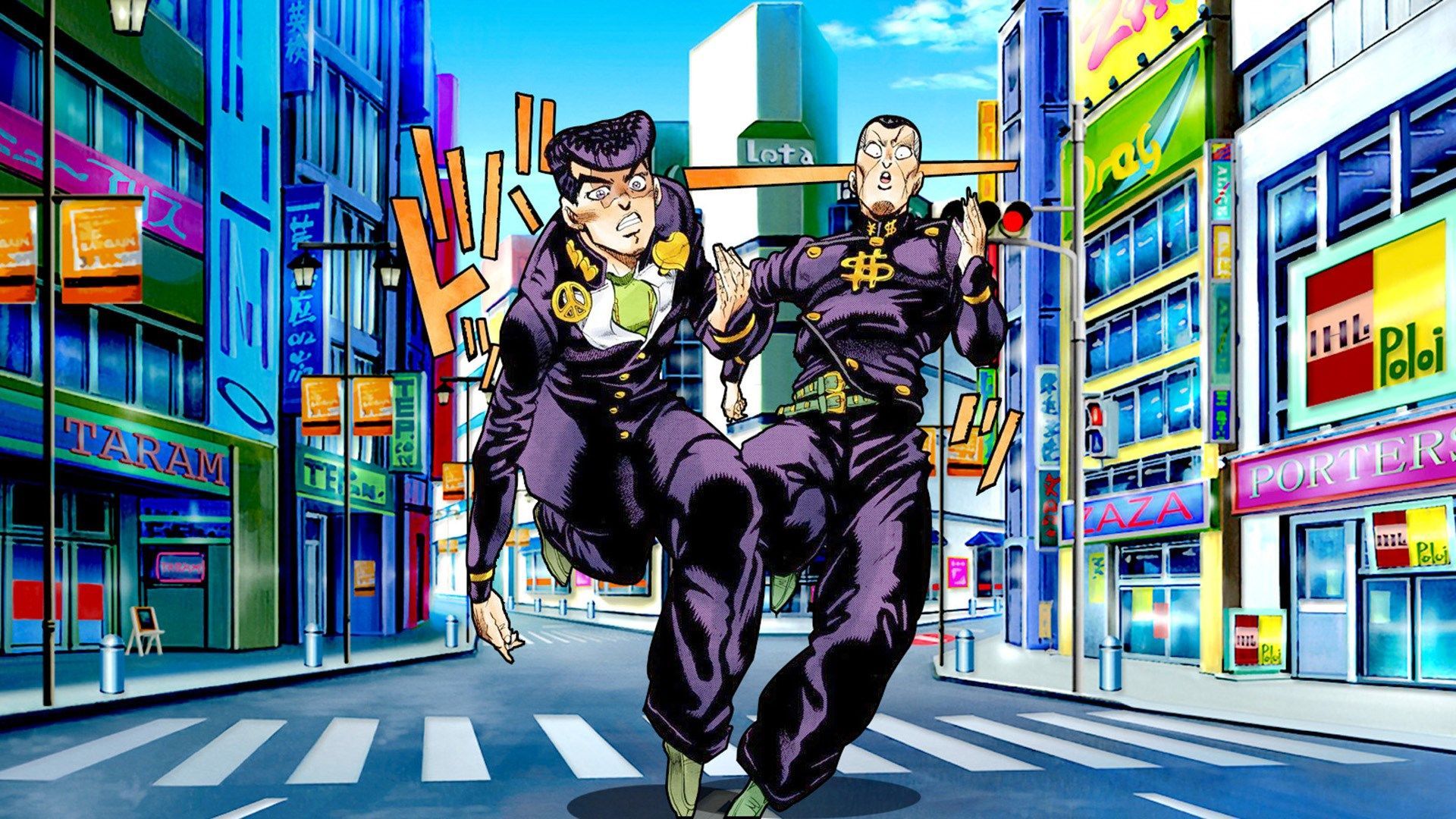 Make your device cooler and more beautiful. Jojo Bizarre Adventure Desktop Wallpapers Wallpaper Cave