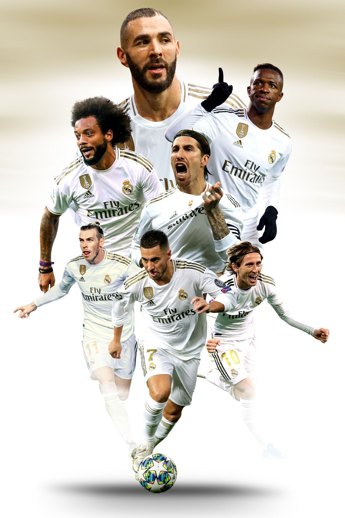 Yet while it takes just a few seconds to change the wallpaper on your device, it may take yo. Squad Real Madrid 2021 Wallpapers Wallpaper Cave