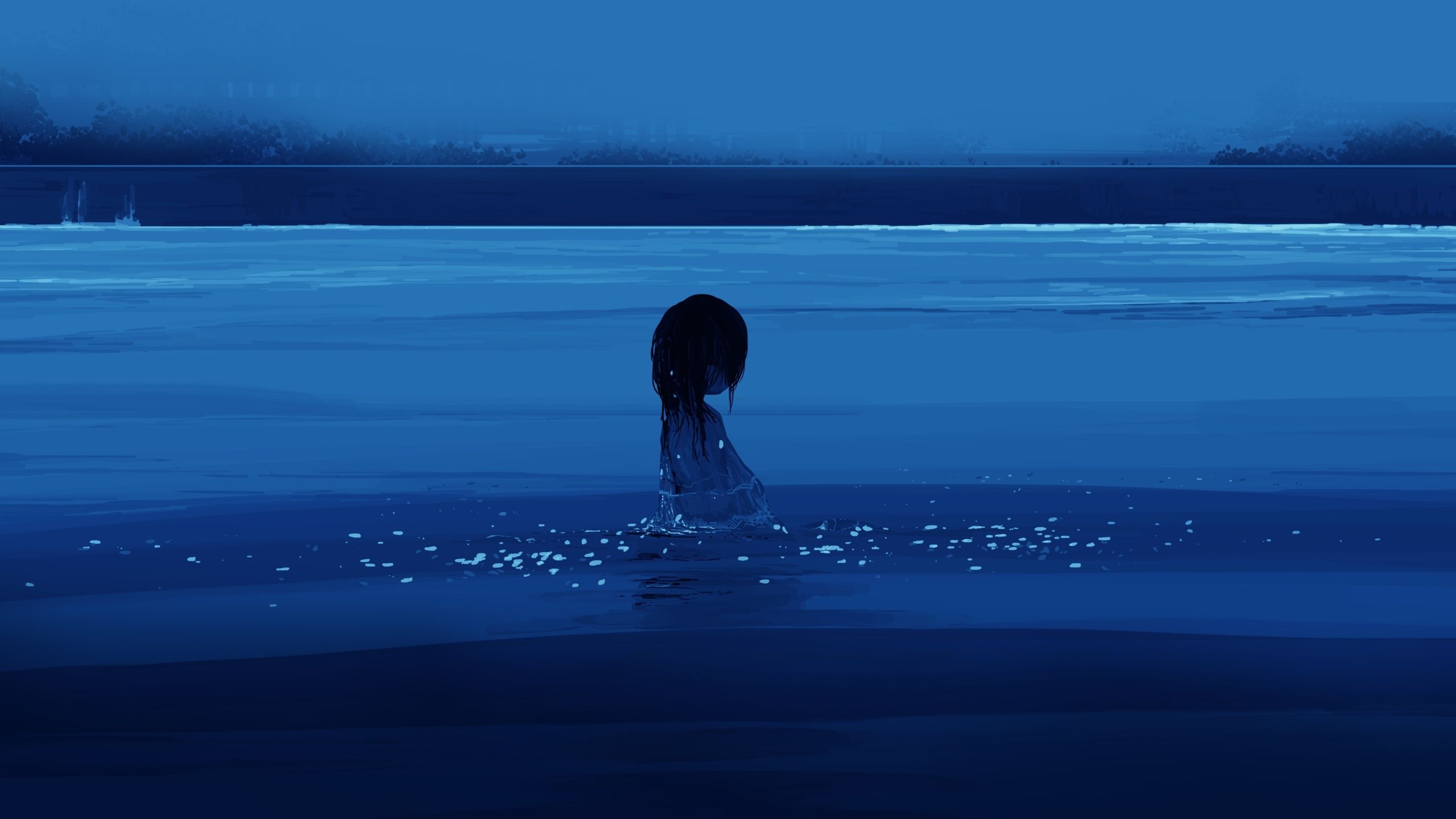 The great collection of hd 3d live motion wallpaper for desktop, laptop and mobiles. Anime Water 4k Wallpapers Wallpaper Cave