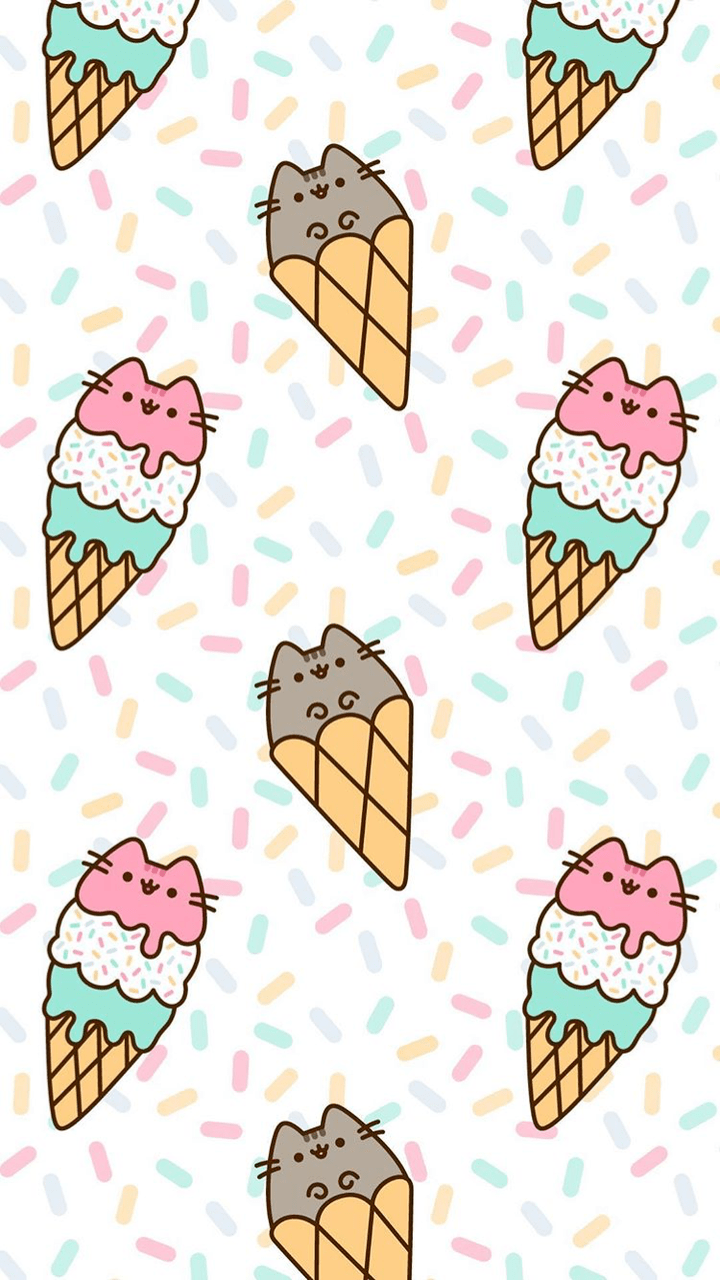 Oct 05, 2021 · free ice cream isn't the only way microsoft is celebrating the release of windows 11 in new york city. Pusheen Cat Summer Wallpapers - Wallpaper Cave