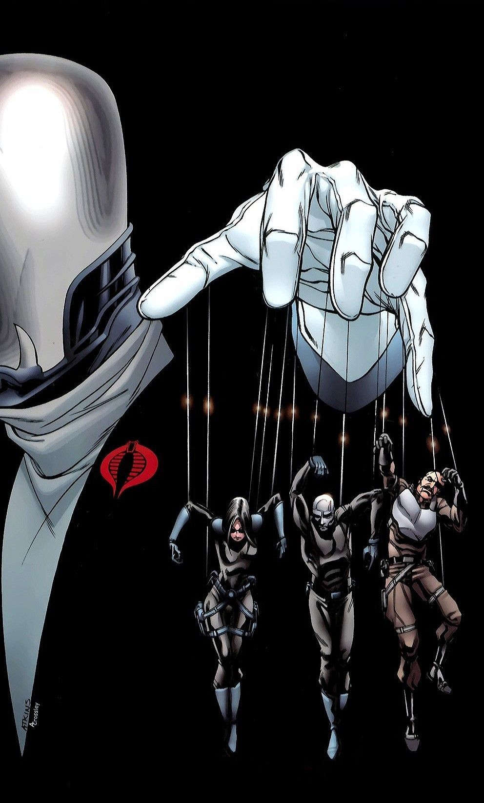 Here we'll create a new twist on the classic 70s b. G.I. Joe: The Rise Of Cobra Cobra Commander Wallpapers