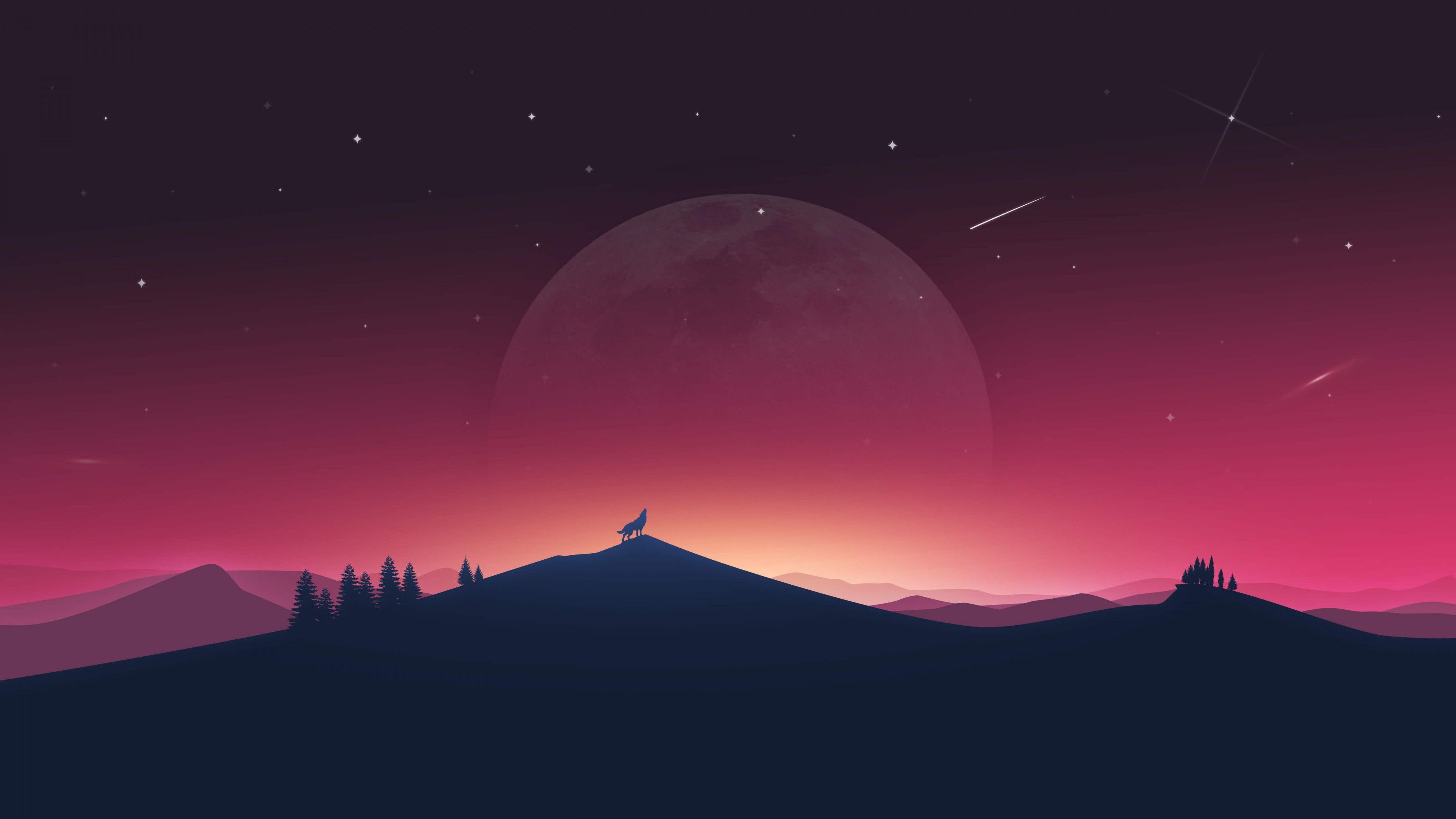 Use images for your pc, laptop or phone. Aesthetic Moon PC Wallpapers - Wallpaper Cave