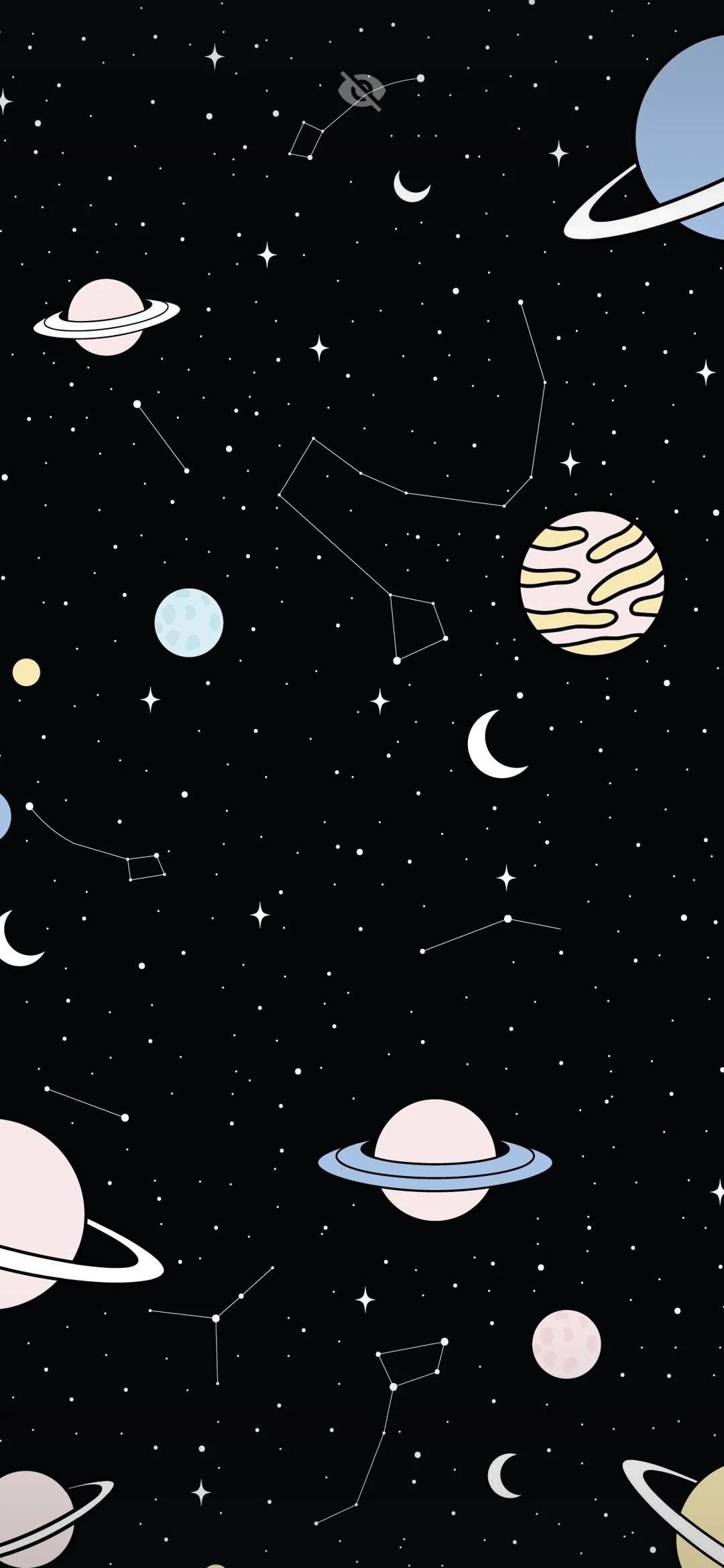 Galaxy Background Cartoon Novocom Top