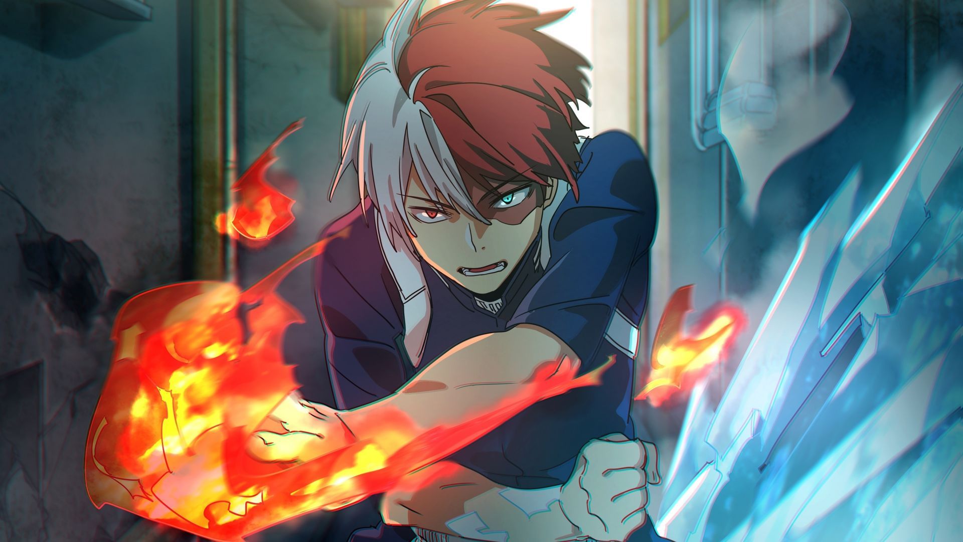 Todoroki and deku aesthetic wallpapers wallpaper cave. Shoto Todoroki Desktop Wallpapers Wallpaper Cave