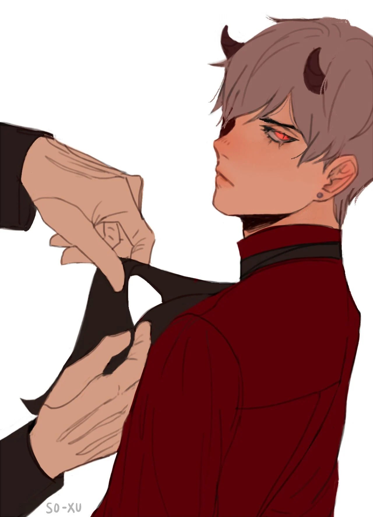 This number stems from an estimated total population of 7,503,828,180. Aesthetic Demon Boy Anime Wallpapers Wallpaper Cave