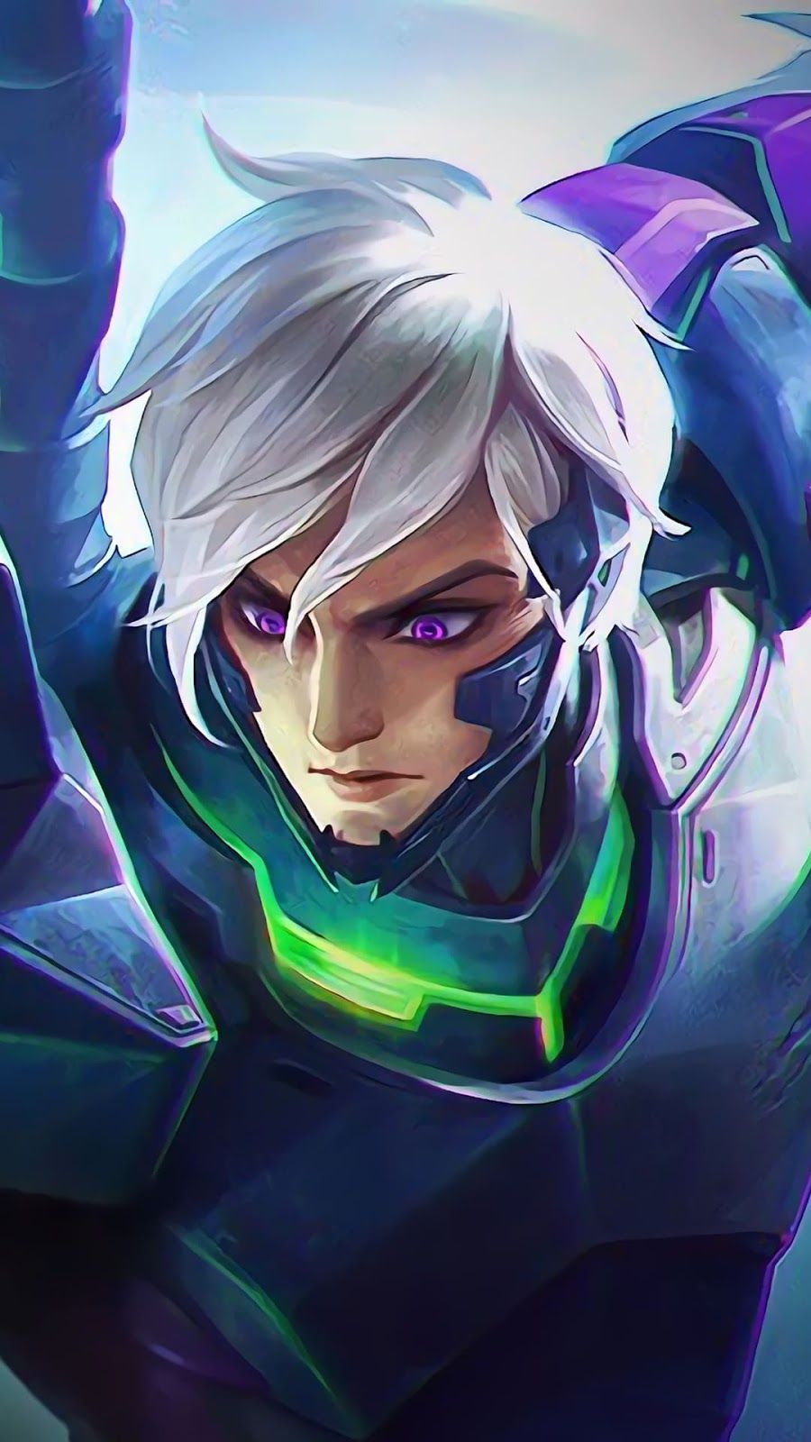 5 best friends forever anime; Gusion Cosmic Gleam Wallpapers - Wallpaper Cave