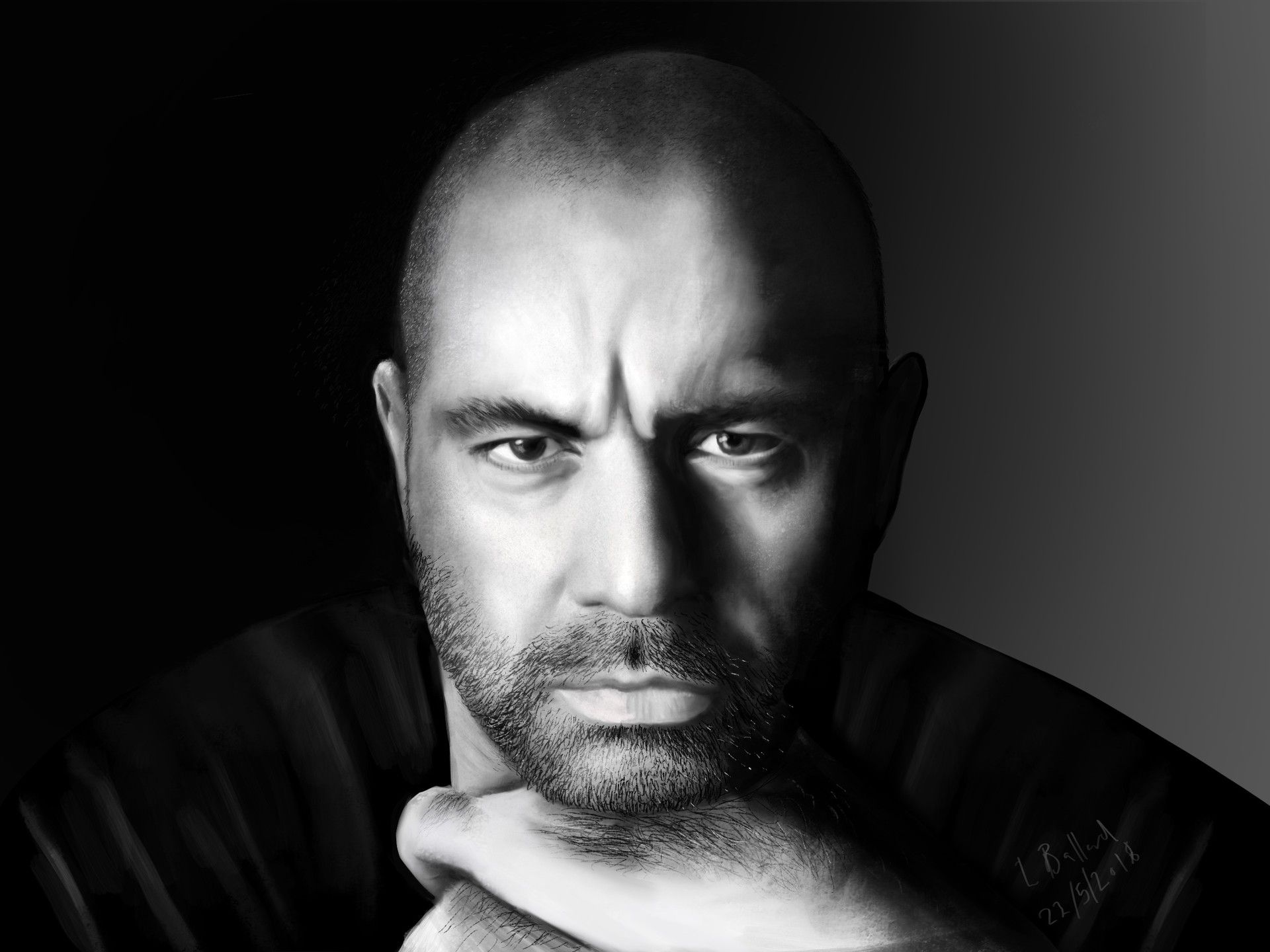 On the espn cards, fight nights or international . Joe Rogan Wallpapers - Wallpaper Cave