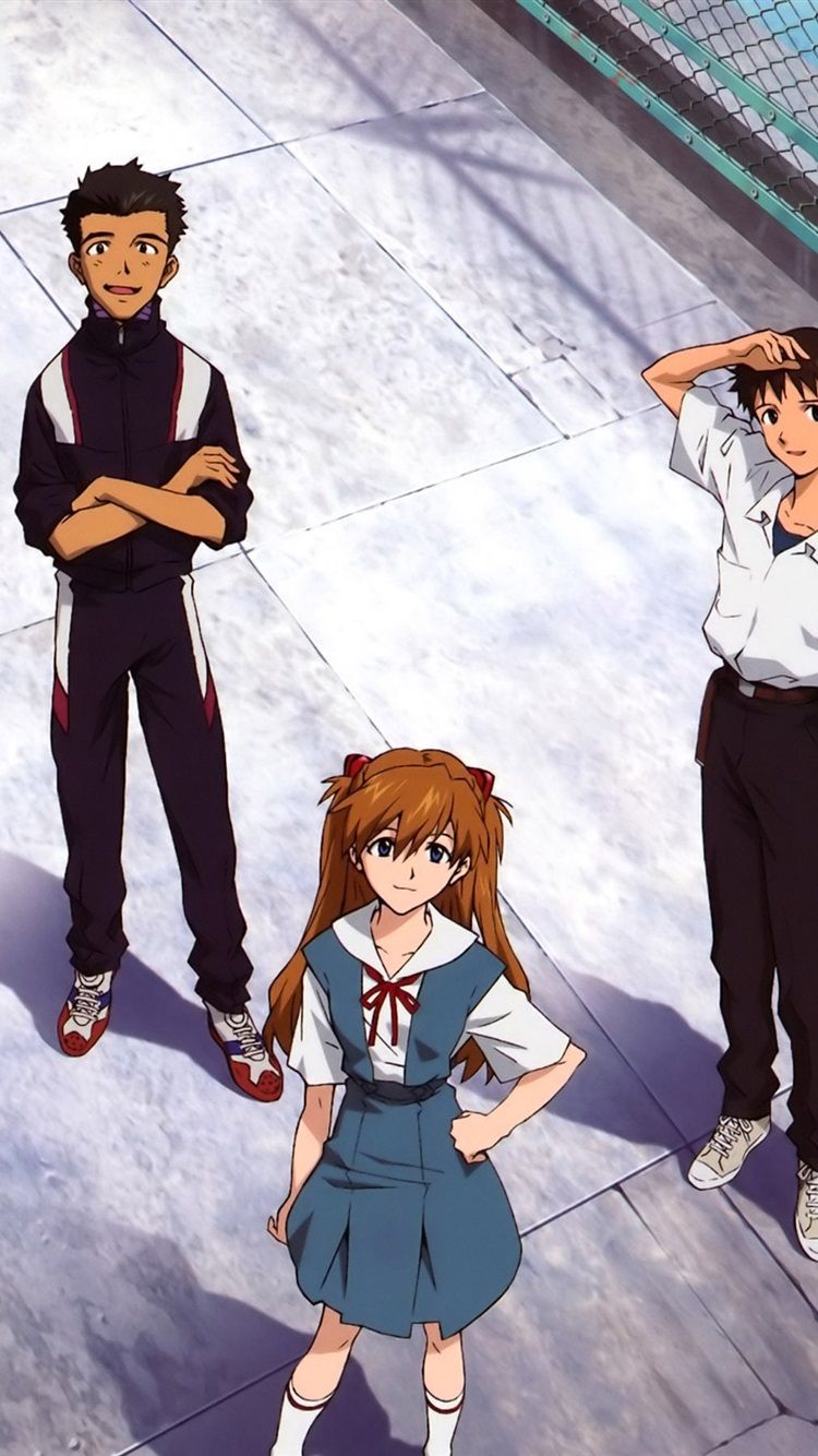 We hope you enjoy our growing collection of hd images to use as a background or home screen for your smartphone or computer. Neon Genesis Evangelion Aesthetic Wallpapers - Wallpaper Cave
