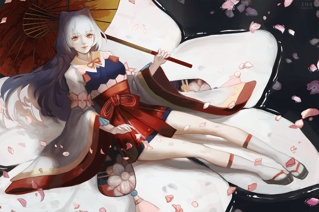 Kagura is an adorable ninja that manipulates both yin and yang using her umbrella. Kagura Mobile Legends Wallpapers Wallpaper Cave