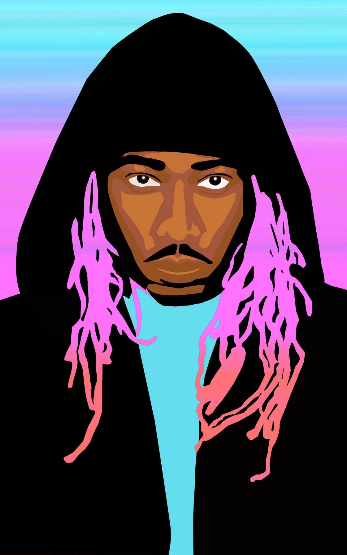 Dies ist der offizielle vbt discord! Rappers As Cartoons Wallpapers - Wallpaper Cave