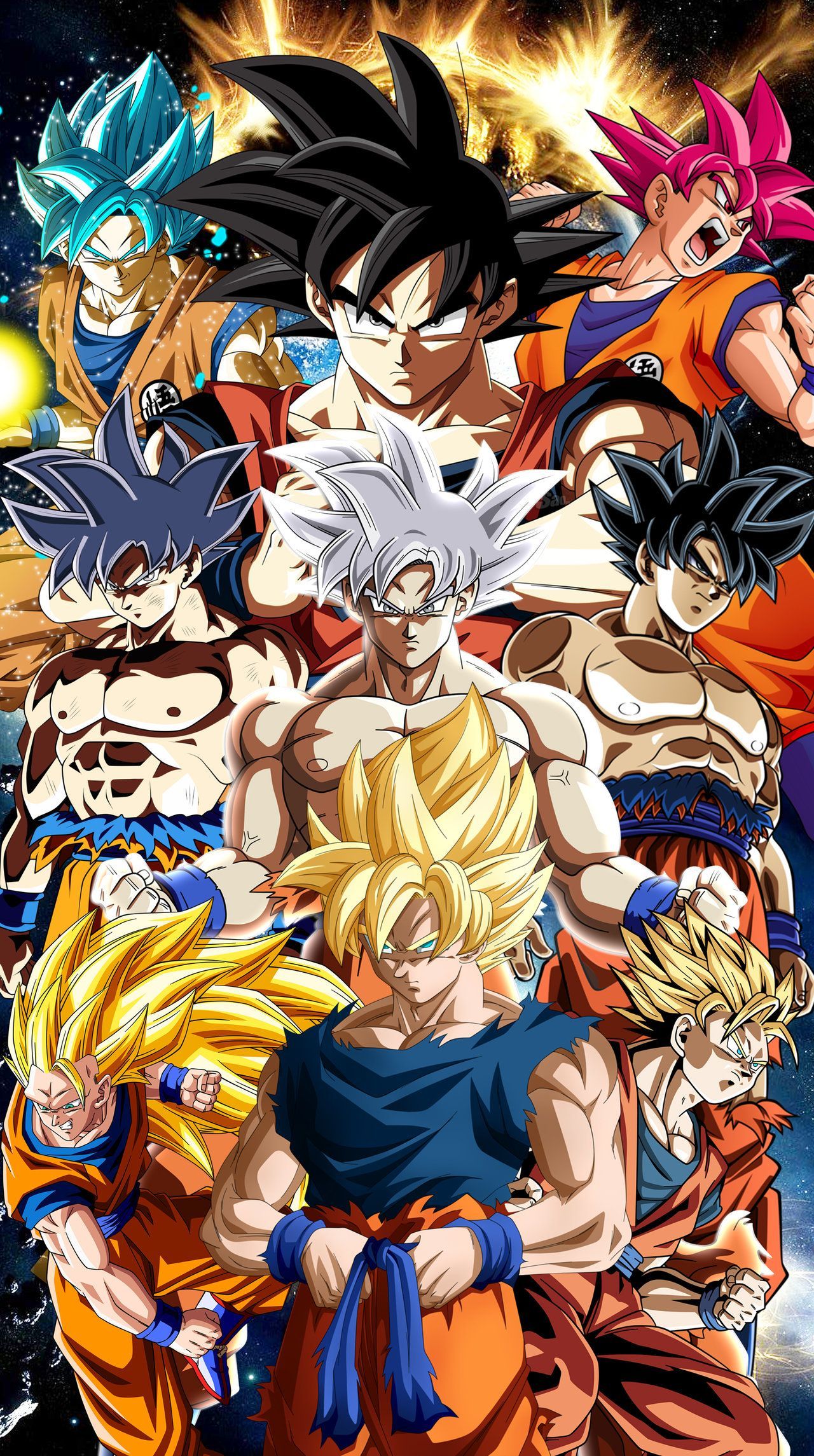 Legendary heroes and villains from warcraft, starcraft and diablo are summoned to the nexus. Mobile 4D Dragon Ball Super Wallpapers - Wallpaper Cave