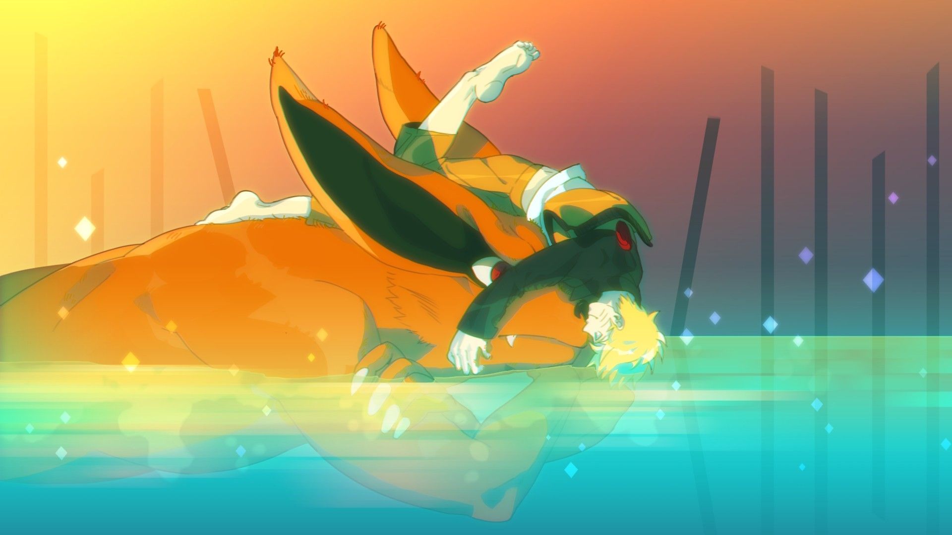 Naruto With Kurama Wallpaper Cute Novocom Top