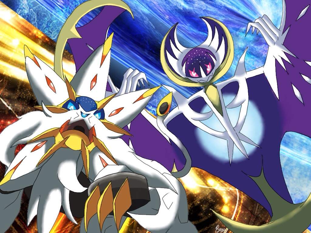 Entdecke rezepte, einrichtungsideen, stilinterpretationen und andere ideen zum ausprobieren. Solgaleo And Lunala Wallpapers Wallpaper Cave