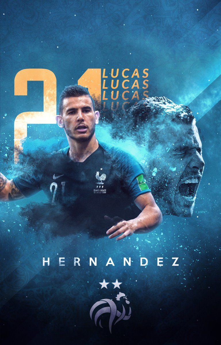 France have a wealth of options in defence, but lucas hernandez hopes to get the chance to play alongside younger sibling theo. Lucas HernÃ¡ndez Wallpapers - Wallpaper Cave