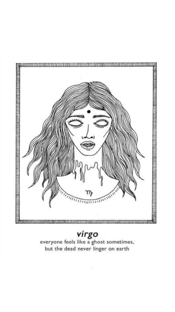 What could be a more fitting aesthetic for a phone background? Aesthetics Virgo Wallpapers - Wallpaper Cave