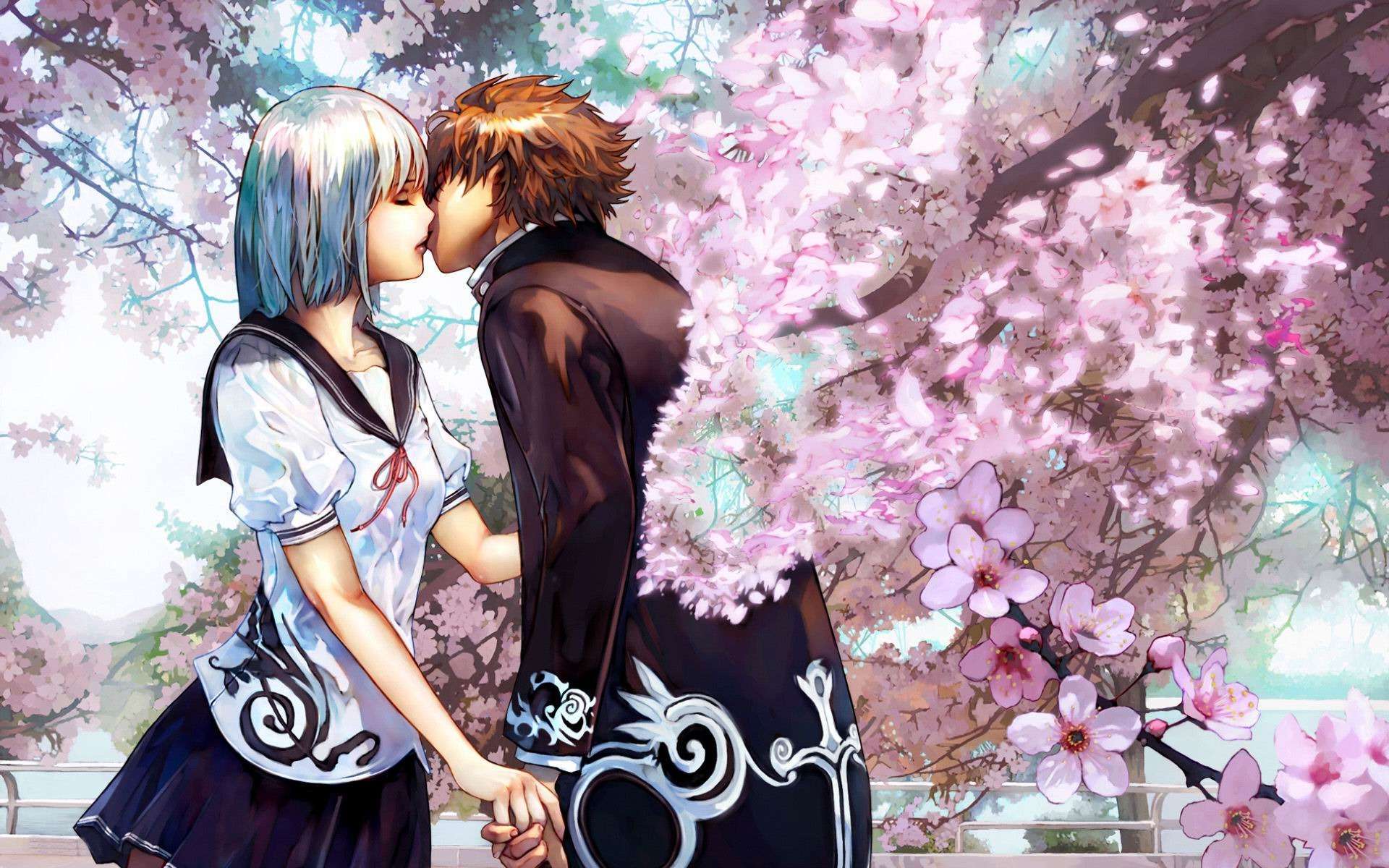 You can also upload and share your favorite couples anime wallpapers. Cute Anime Couples Hd Wallpapers Wallpaper Cave