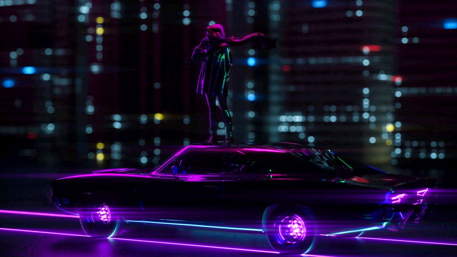 Considering these factors will m. Retrowave Muscle Car Wallpapers Wallpaper Cave