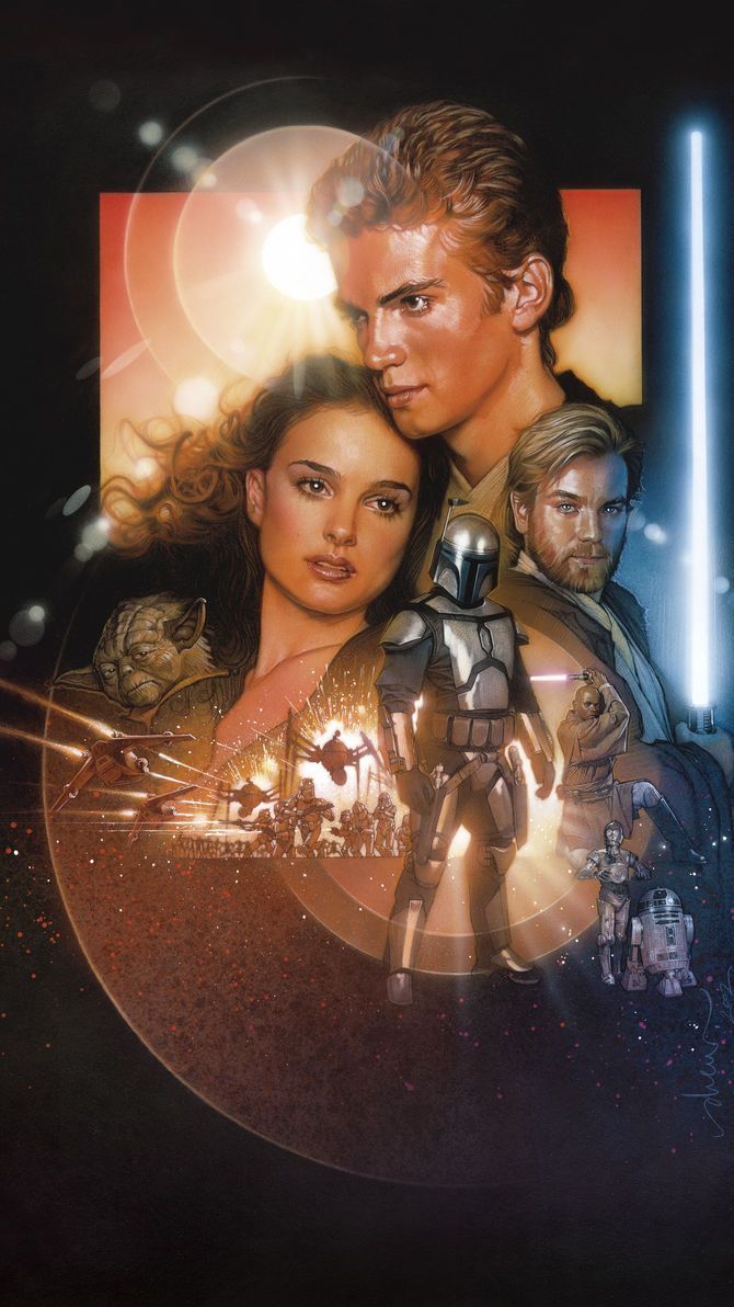 Perfect for your desktop pc, phone, . Attack Of The Clones Wallpapers Wallpaper Cave