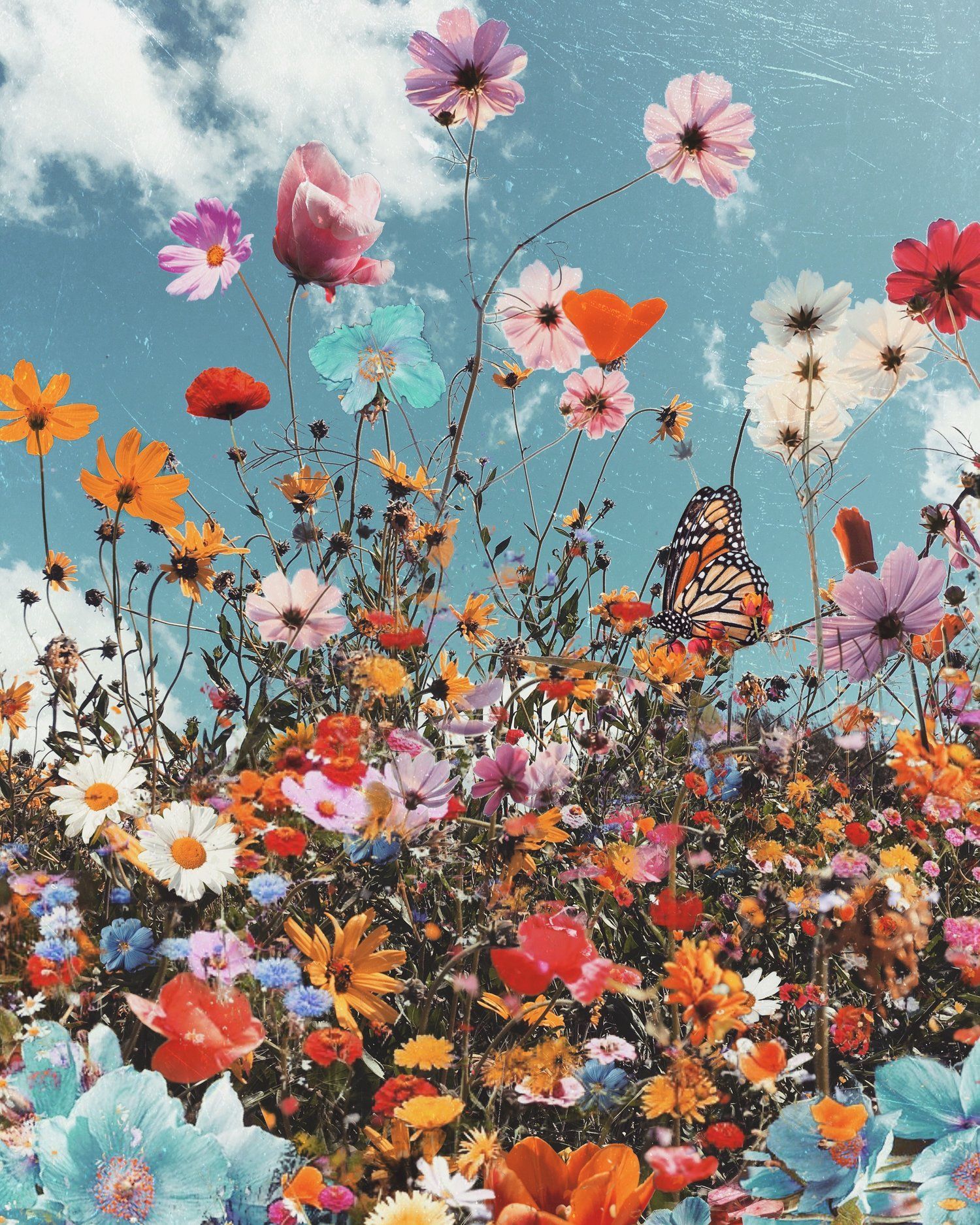 100% free to use high quality images customize and personalise your device with these free wallpapers! Aesthetic Spring 3d Flower Iphone Wallpapers Wallpaper Cave