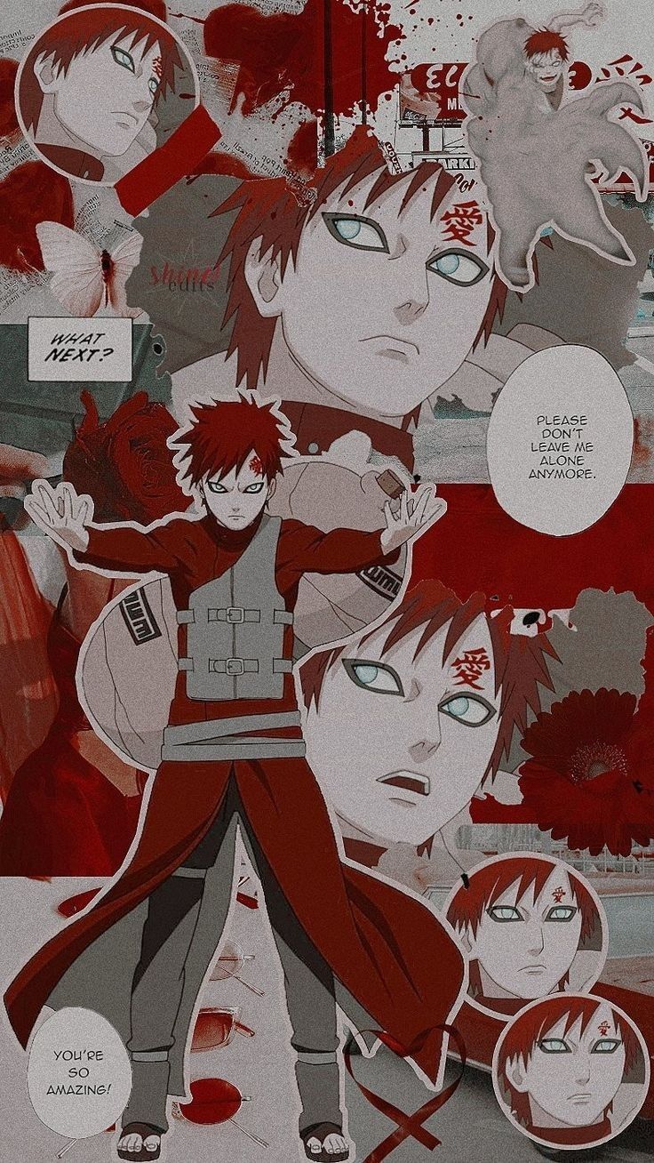 Naruto oc maker game in 2021 naruto oc naruto characters anime naruto. Gaara Aesthetic Wallpapers - Wallpaper Cave