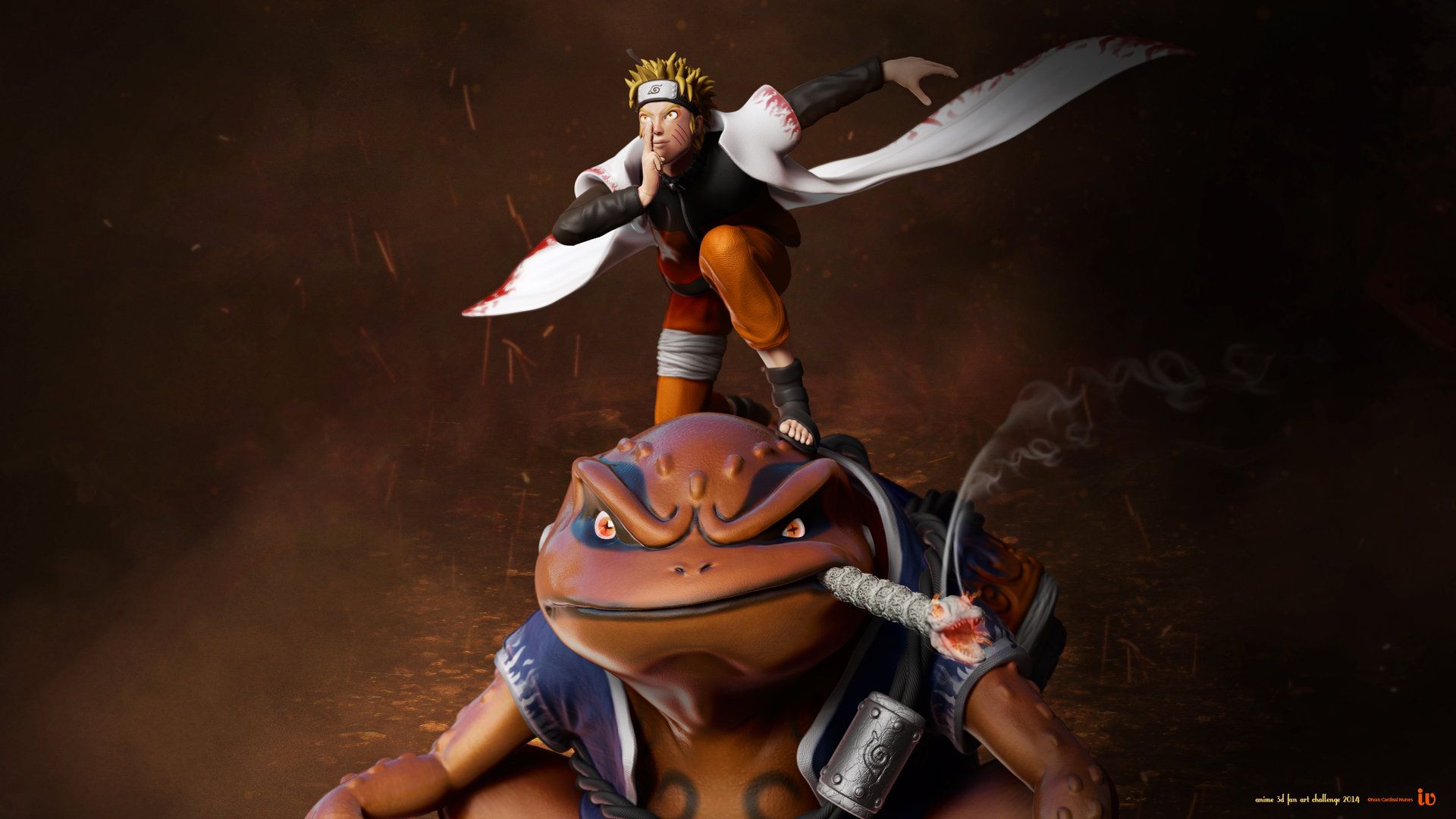 Drop a like if you're hyped! Gamakichi Wallpapers - Wallpaper Cave