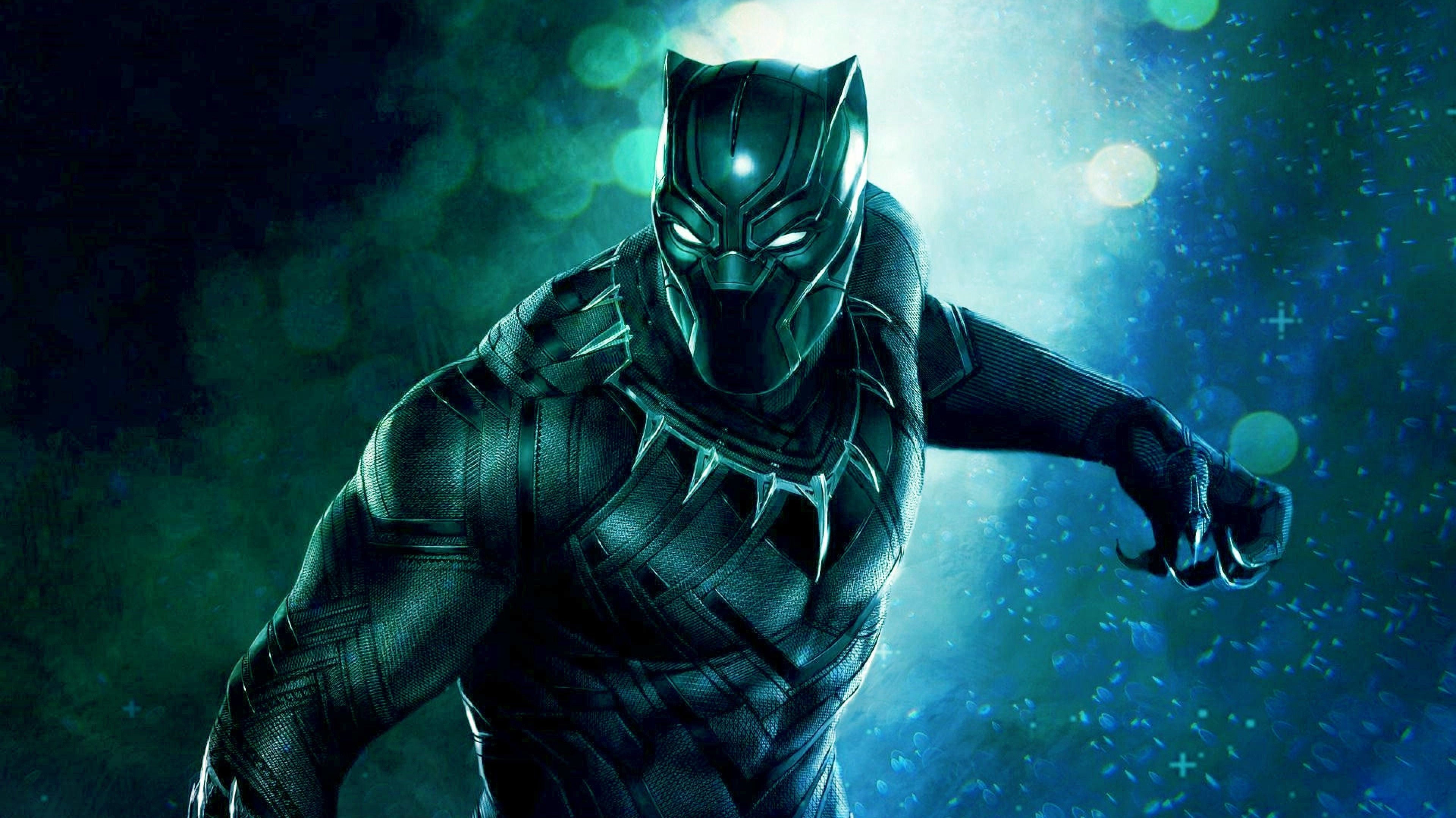 A lovingly curated selection of 114 free hd black panther wallpapers and background images. Black Panther Computer Wallpapers Wallpaper Cave