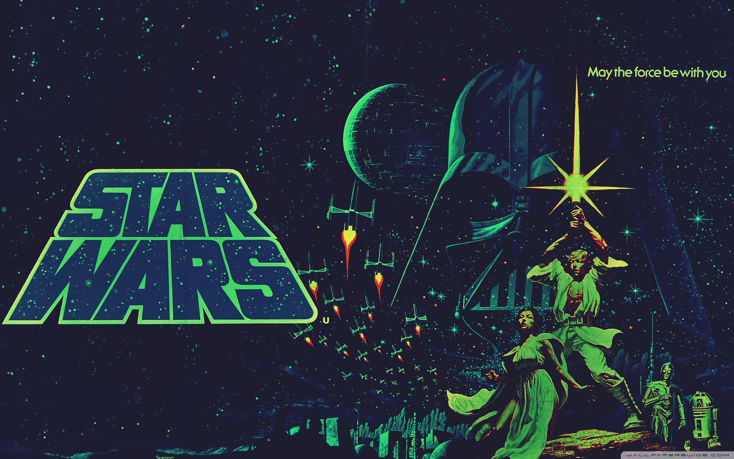 Retro wallpaper models are based on the cult designs of yesteryear, but boast the premium product quality of current standards. Star Wars Vintage Movie Wallpapers Wallpaper Cave