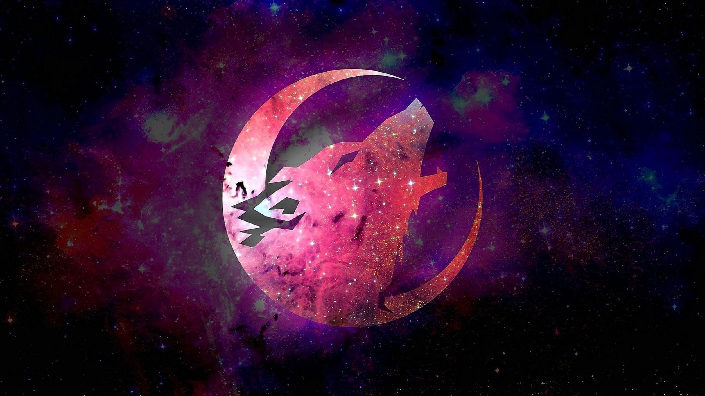 Make it easy with our tips on application. Galaxy Wolf Computer Wallpapers - Wallpaper Cave