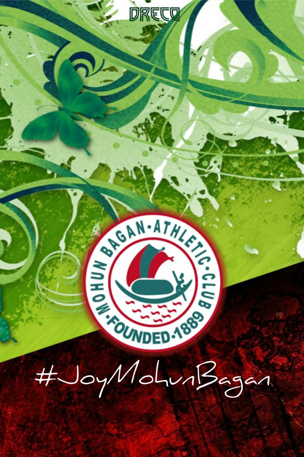 Why will they put wallpaper of another club which is one year old with 0 trophies. Mohun Bagan A C Wallpapers Wallpaper Cave