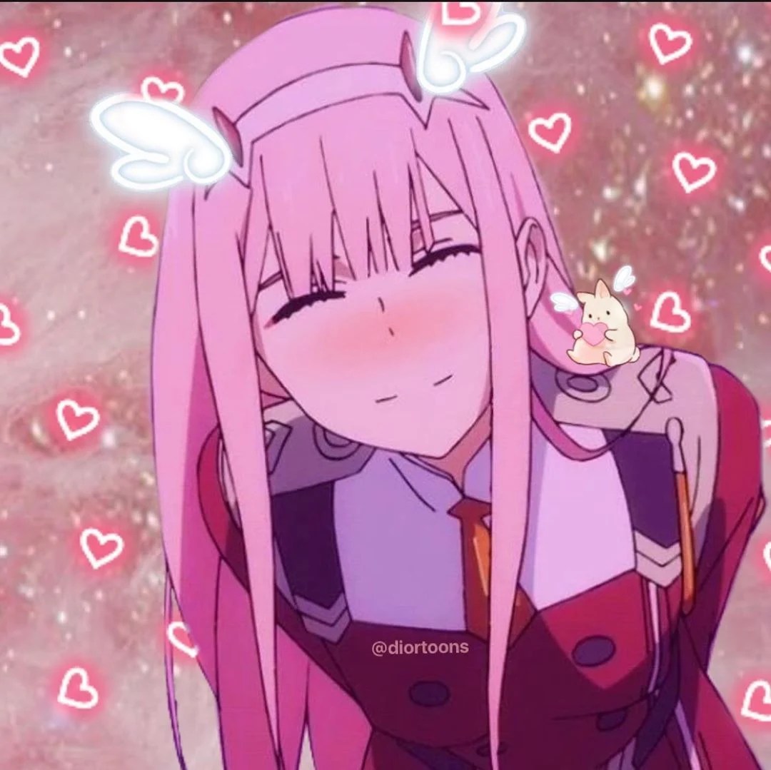 Cute 90 S Zero Two Aesthetic Wallpaper Novocom Top