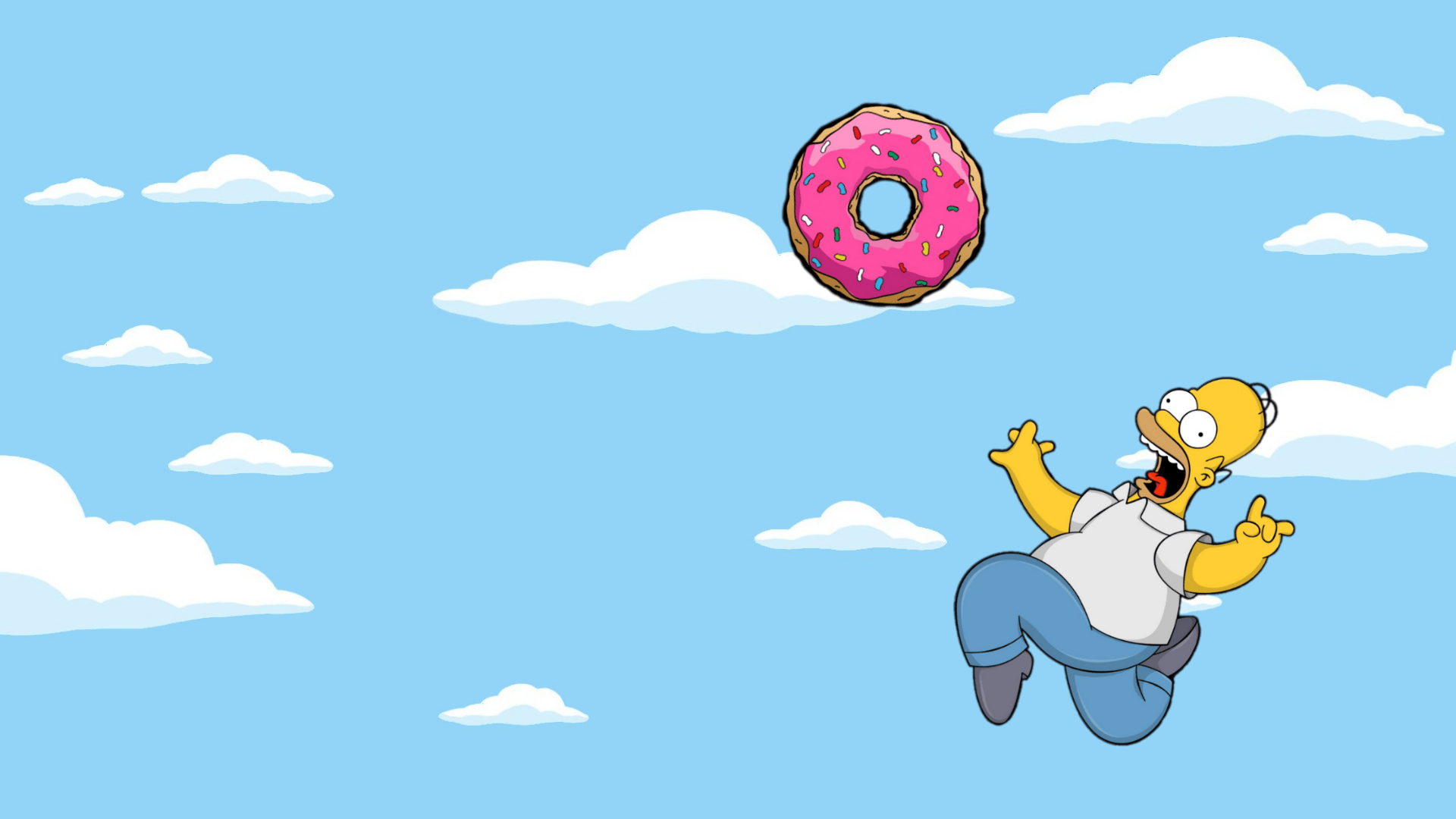 Being the original suit, 1989 film suit, classic. Pink Desktop Ps4 Simpsons Wallpapers - Wallpaper Cave